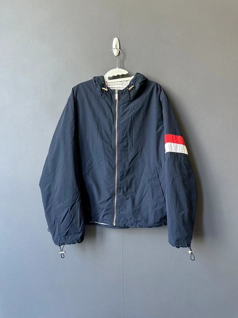Thom Browne Thom Browne Windbreaker jacket 2503-Nextarrow Size US L / EU 52-54 / 3 - 1 Thumbnail