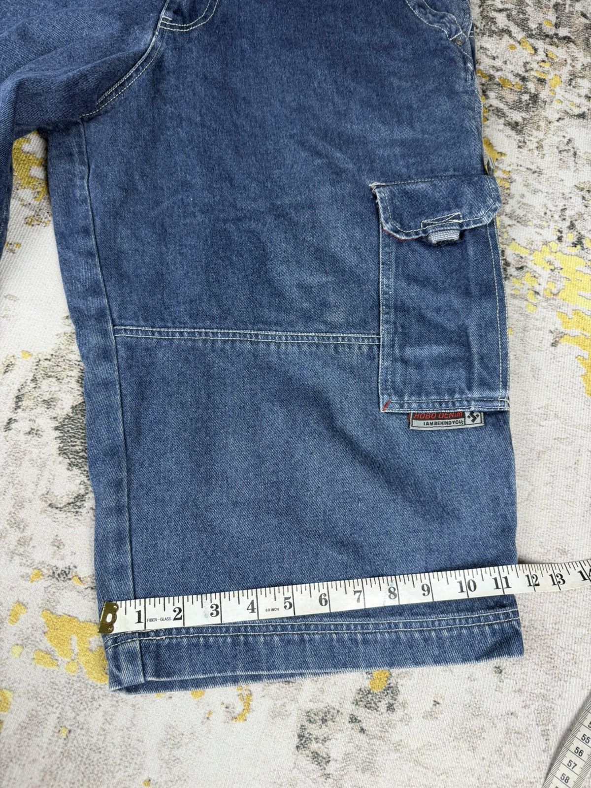 Hobo Y2k Hobo Denim Jorts Baggy Multipocket Size US 32 / EU 48 - 10 Thumbnail