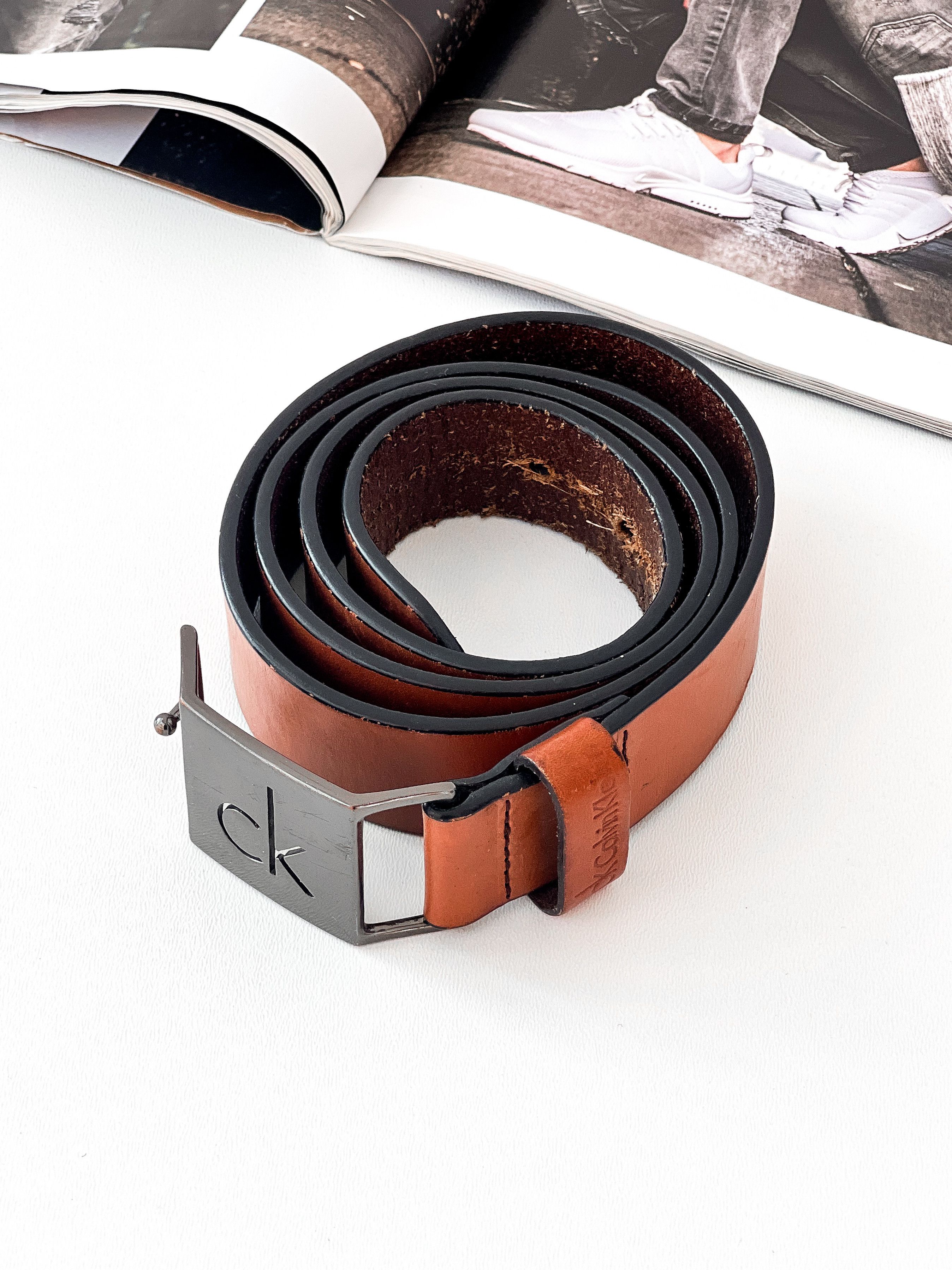 Calvin Klein Calvin Klein leather belt Size ONE SIZE - 9 Thumbnail