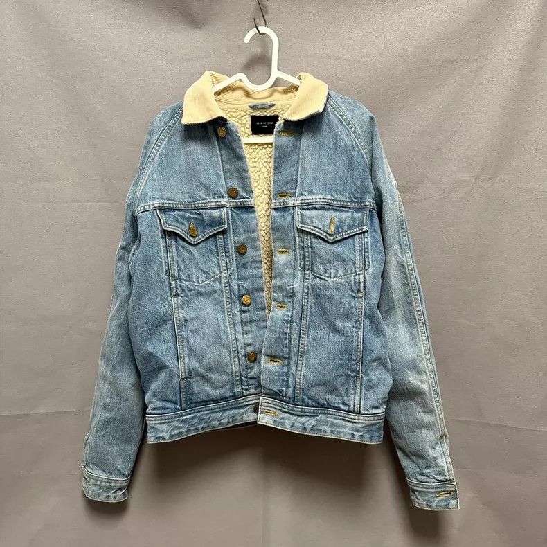 Fear of God Fear of God Lambfleece denim j Size US XS / EU 42 / 0 - 1 Thumbnail