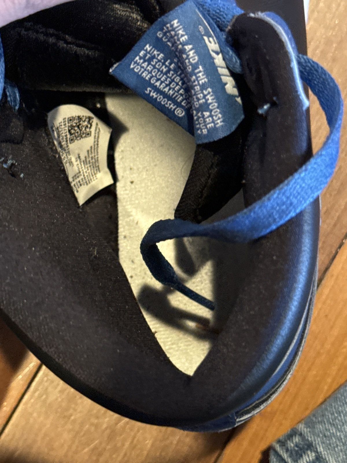Jordan Brand Jordan 1 Retro High OG Dark Marina Blue Size US 10 / EU 43 - 12 Thumbnail