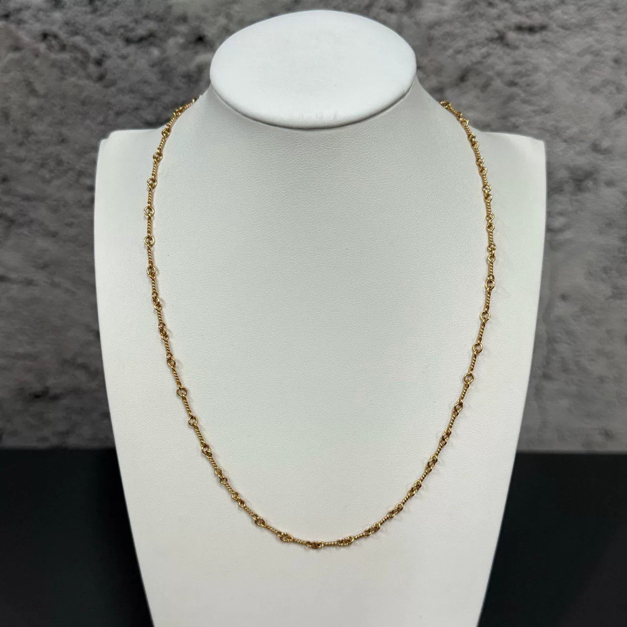 Chrome Hearts Chrome Hearts 22k Bamboo Chain Necklace Size ONE SIZE - 1 Thumbnail