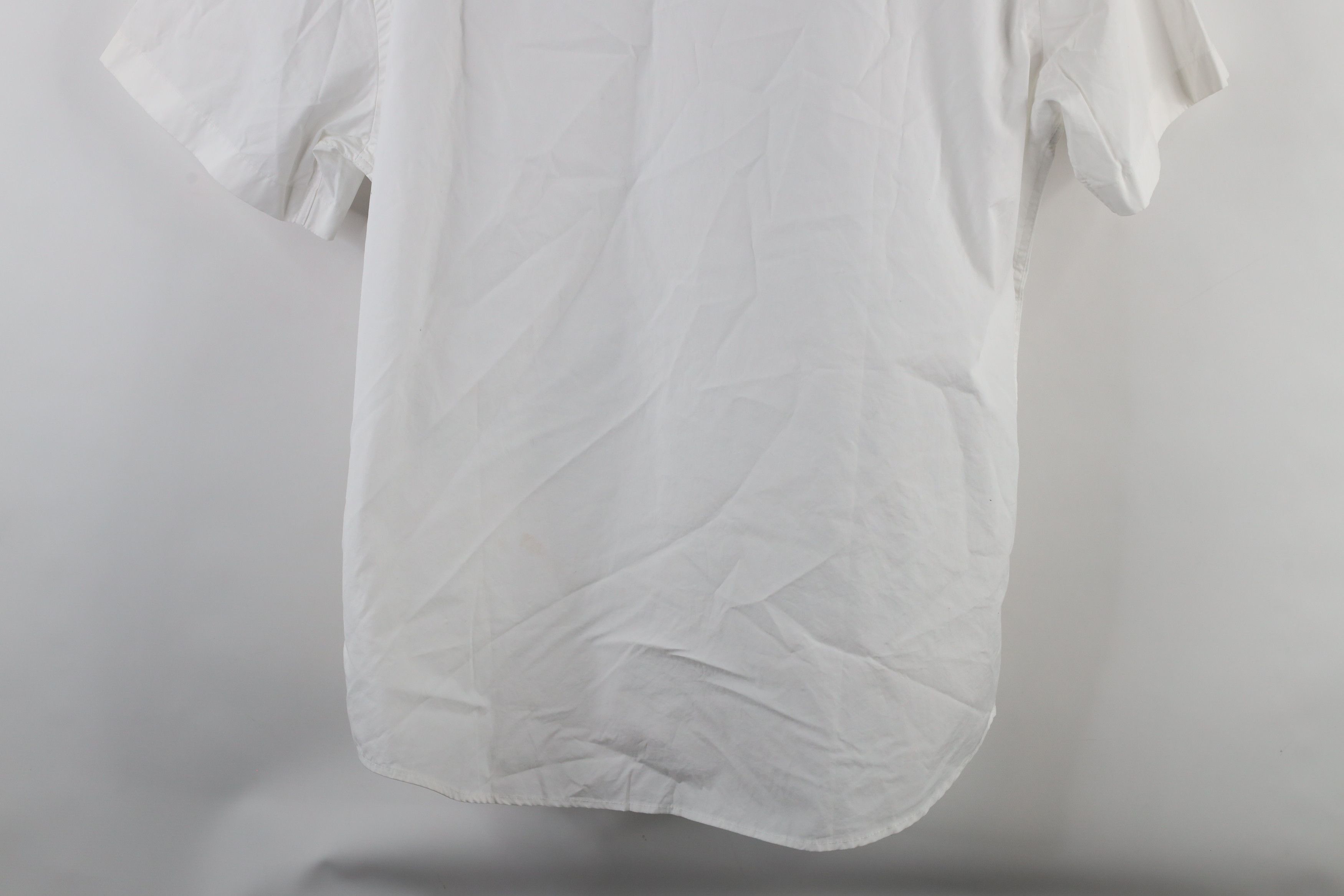 UNTUCKit × Vintage Untuckit Short Sleeve Collared Pocket Button Shirt Cotton Size US L / EU 52-54 / 3 - 11 Thumbnail