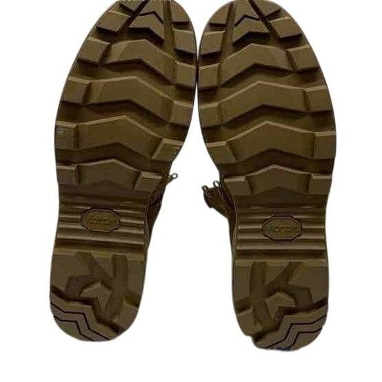 Belleville Belleville Mens 901 Tan Combat Boots Size 12R Made In USA Du Size US 12 / EU 45 - 9 Thumbnail