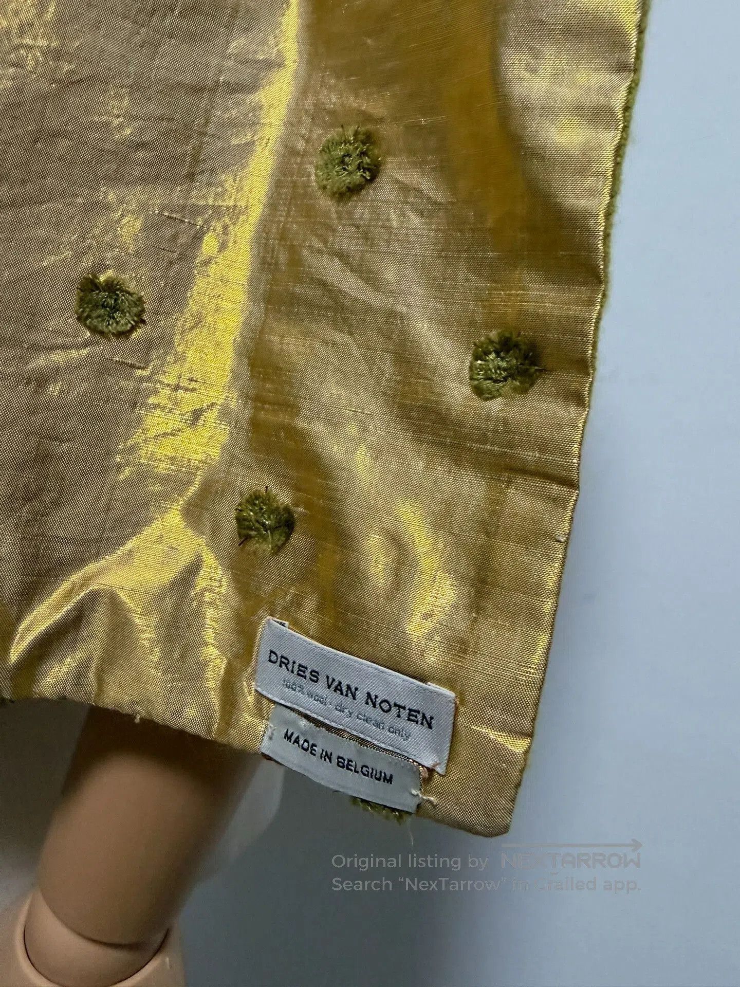 Dries Van Noten Dries Van Noten Double. Size ONE SIZE - 4 Thumbnail