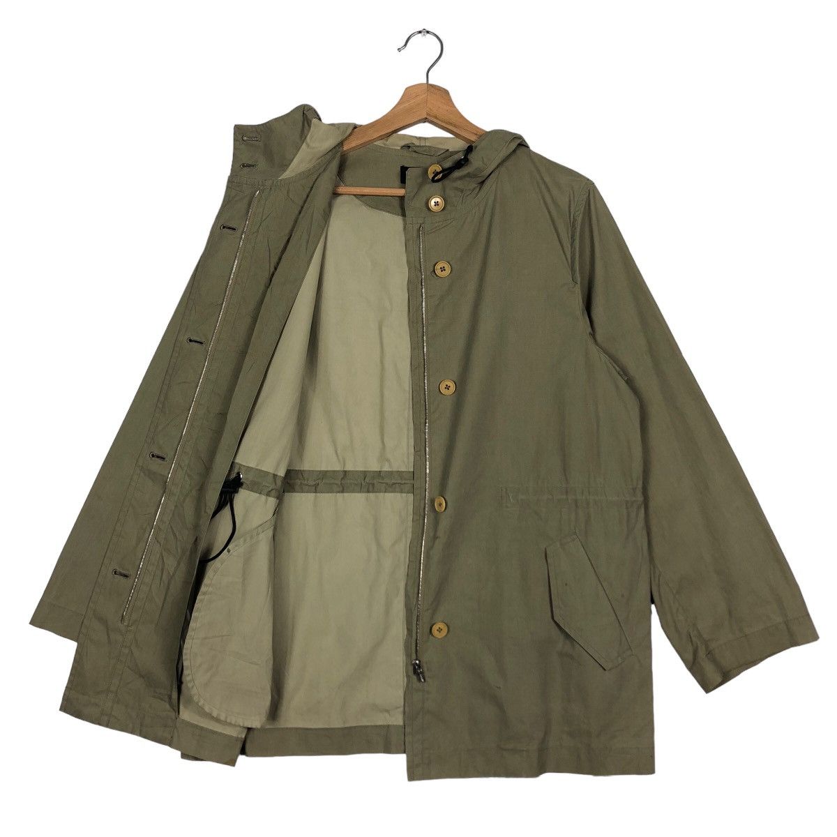 Margaret Howell 🔥90’s Hunting Survival Inspector Jacket MHL Margaret Howel Size US M / EU 48-50 / 2 - 10 Thumbnail