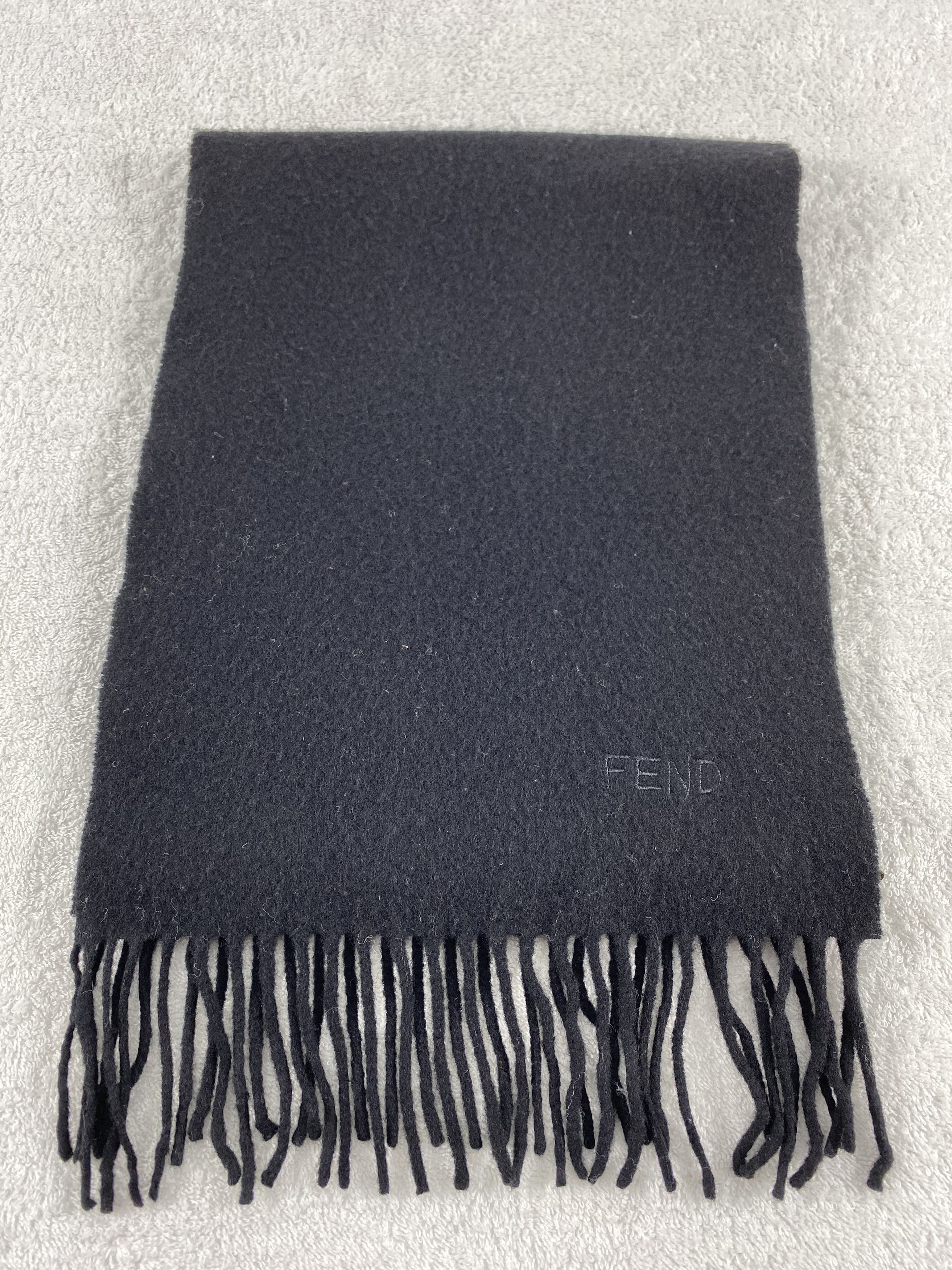 Fendi Vintage Fendi Scarf/Muffler/Neckwear MF752 Size ONE SIZE - 2 Thumbnail