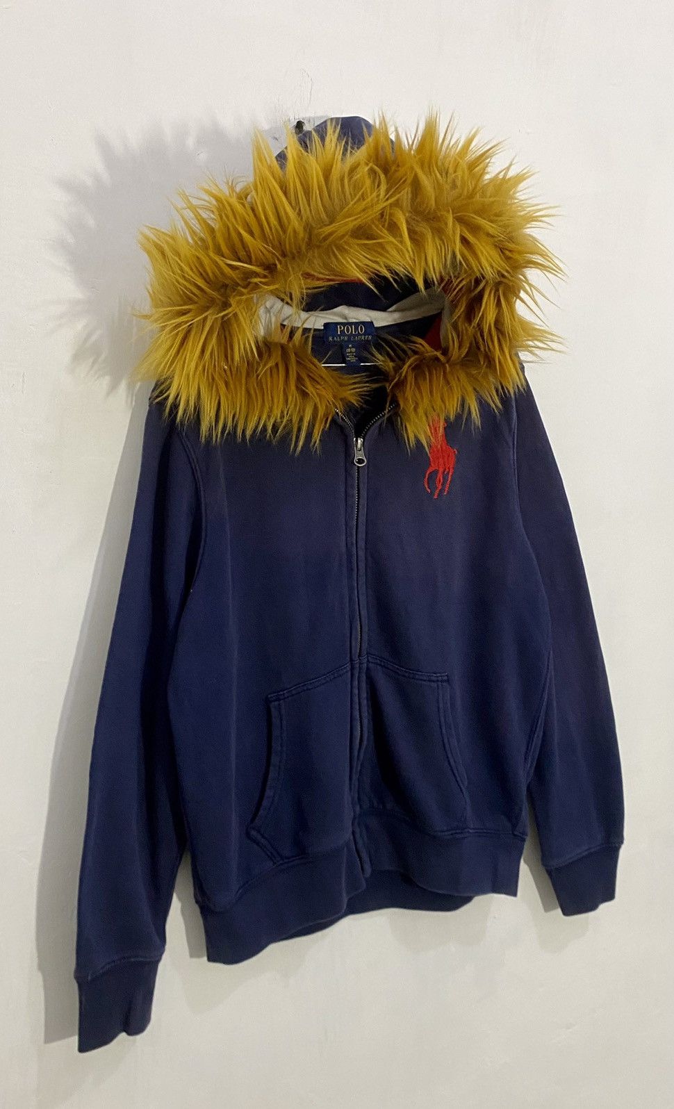Polo Ralph Lauren Fur Zipper Hoodie