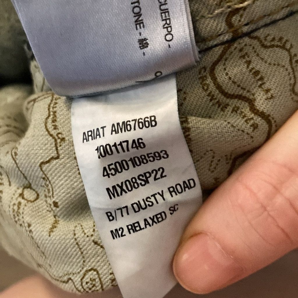 Ariat Ariat M2 dusty road traditional relaxed bootcut jeans 32x32 Size US 32 / EU 48 - 5 Thumbnail