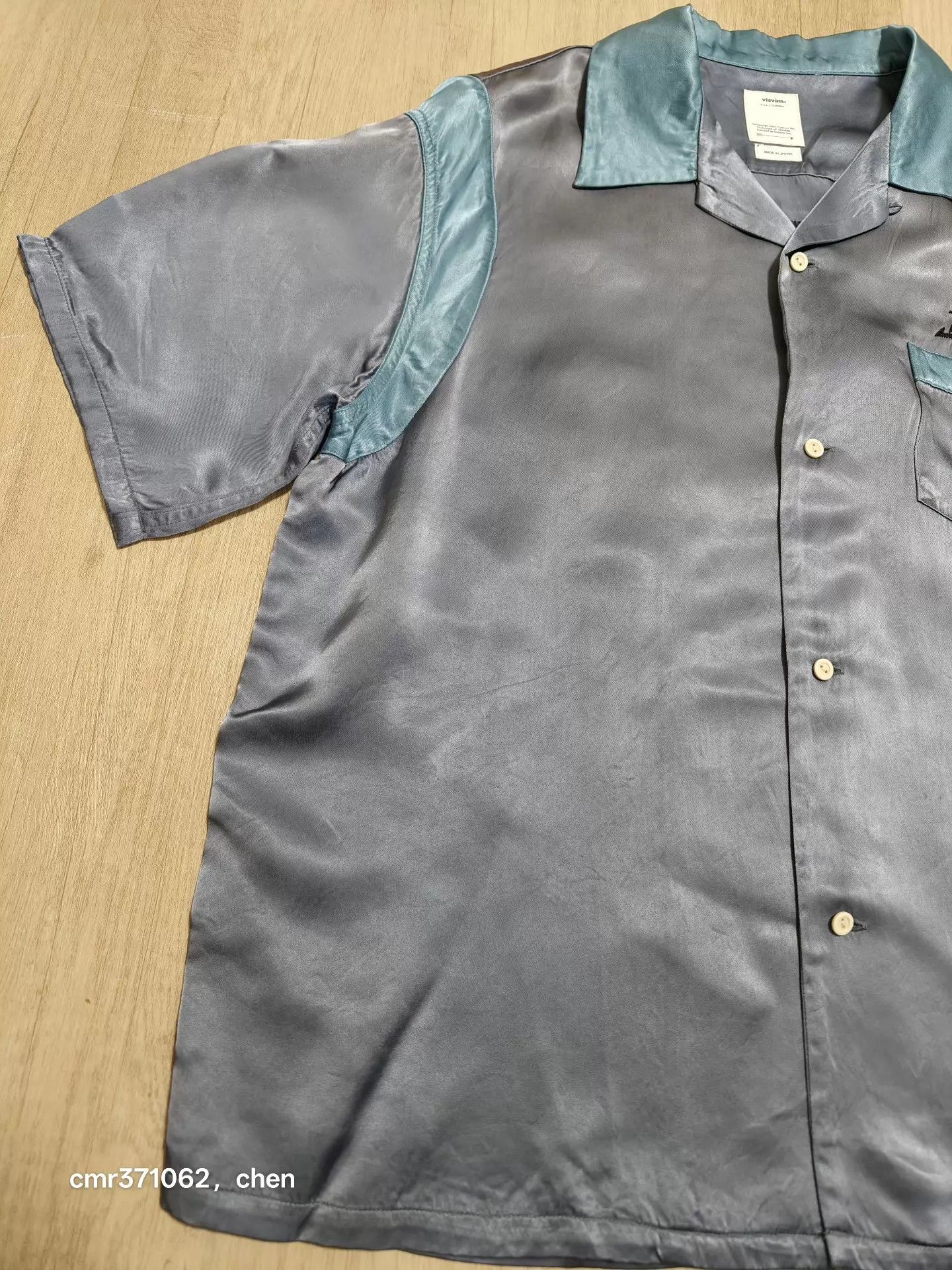 Visvim VISVIM 24SS Douglas Shirt S/S Purple3 3 N.D Size US L / EU 52-54 / 3 - 3 Thumbnail