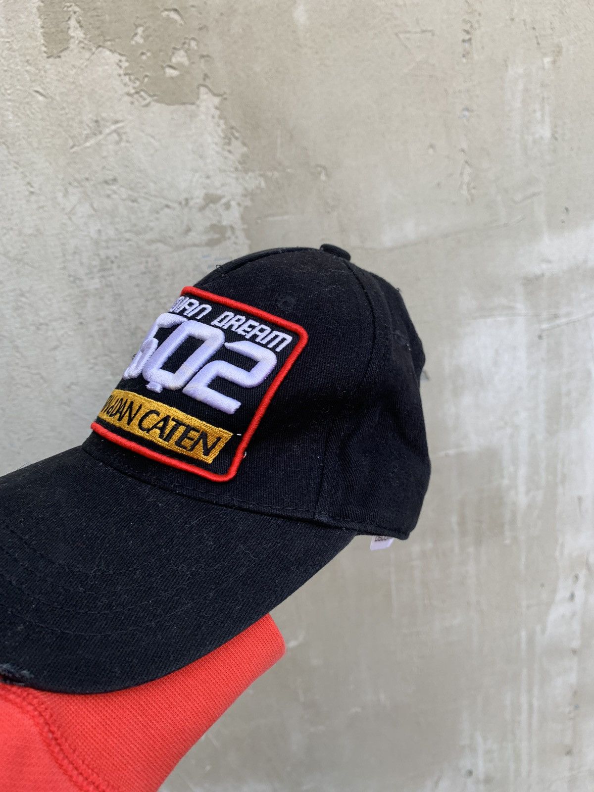 Dsquared2 Vintage Dsquared 2 Cap Black Y2K Hats Japanese Style Size ONE SIZE - 6 Thumbnail