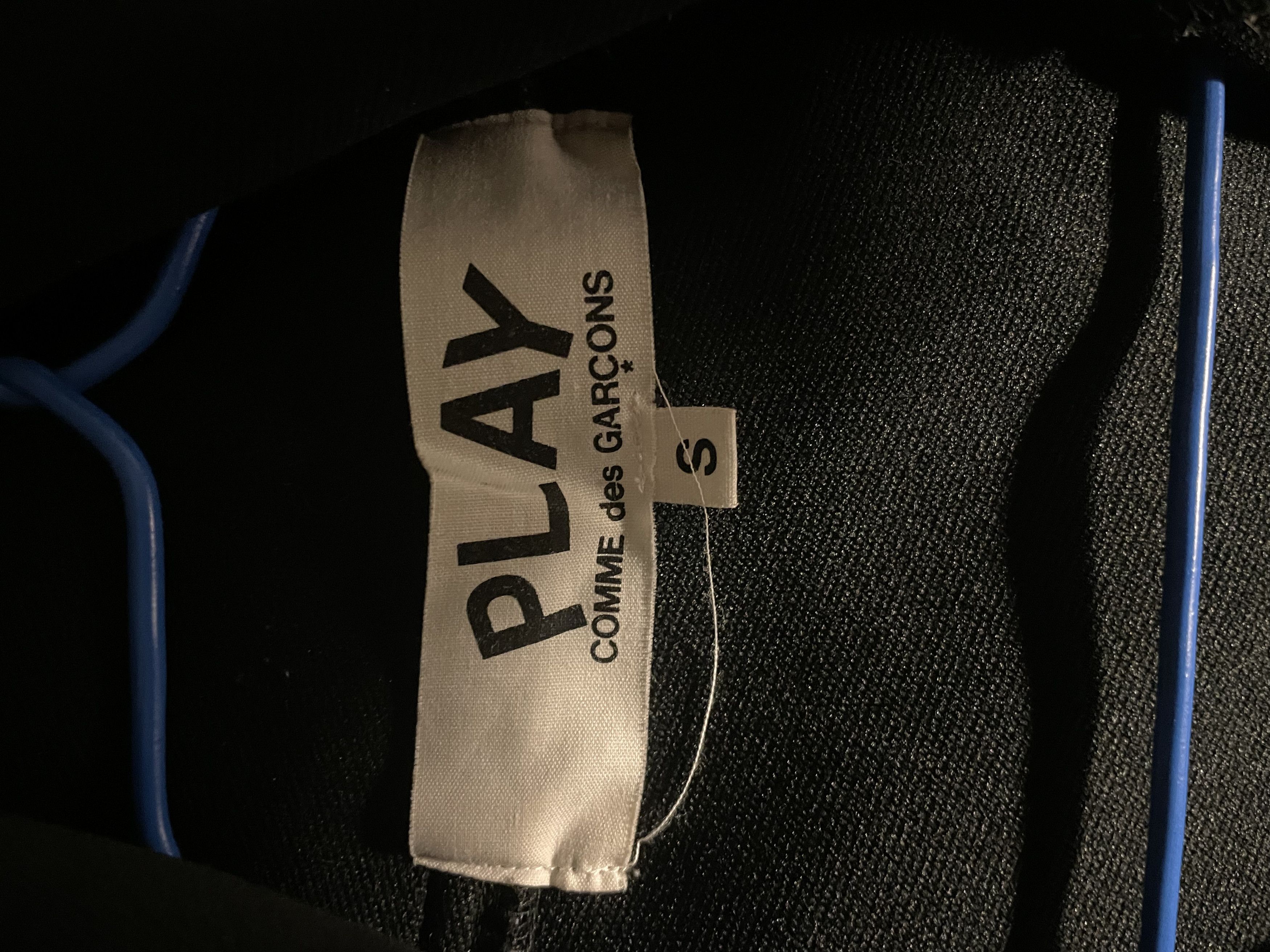 Comme des Garcons Comme des Garcons PLAY zip up hoodie Size US S / EU 44-46 / 1 - 4 Thumbnail