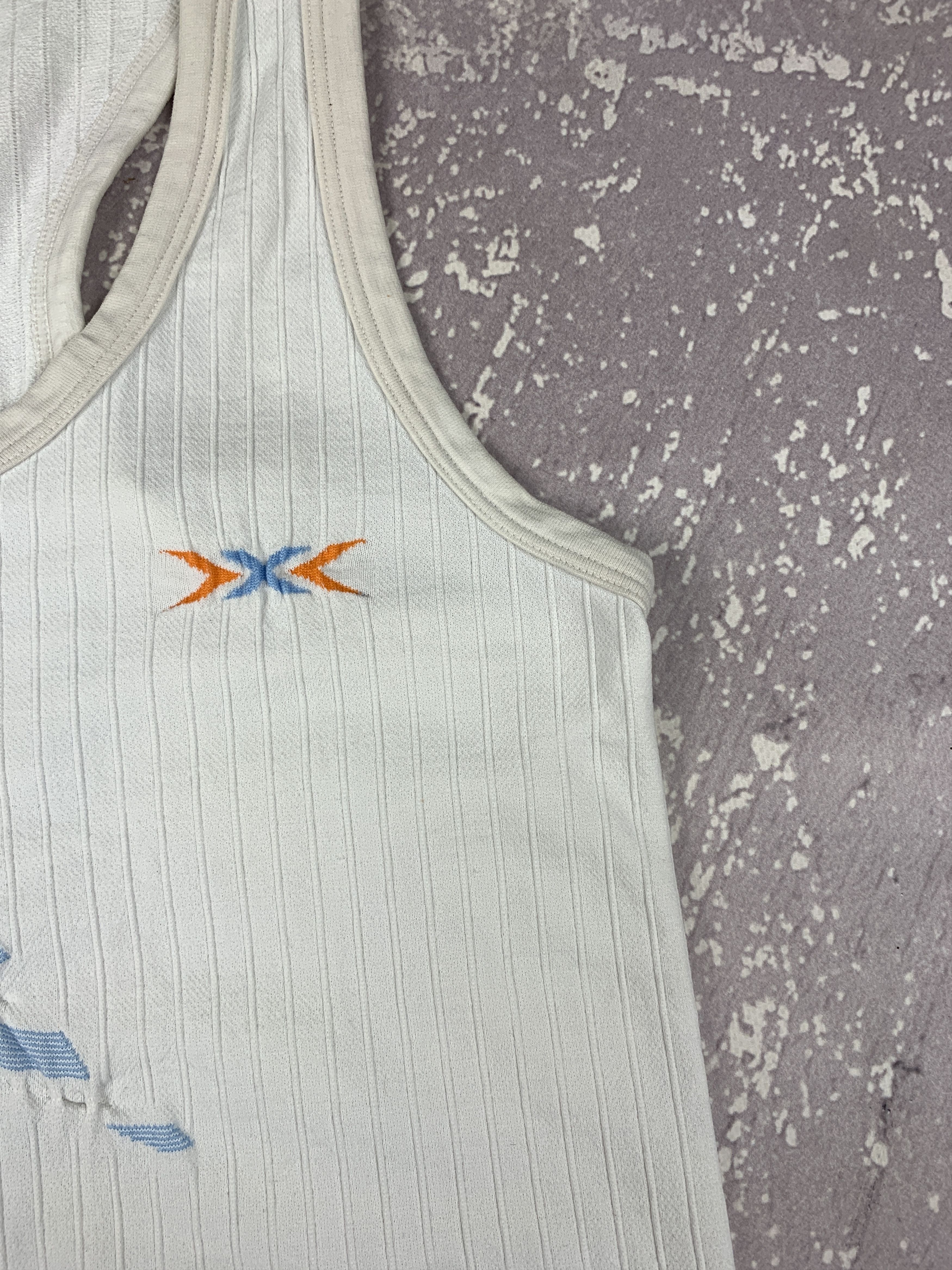 Misbhv × The Mountain X-Bionic Thermo Vitalizer Tank Top Sleeveless Mens S-M White Size US M / EU 48-50 / 2 - 4 Thumbnail