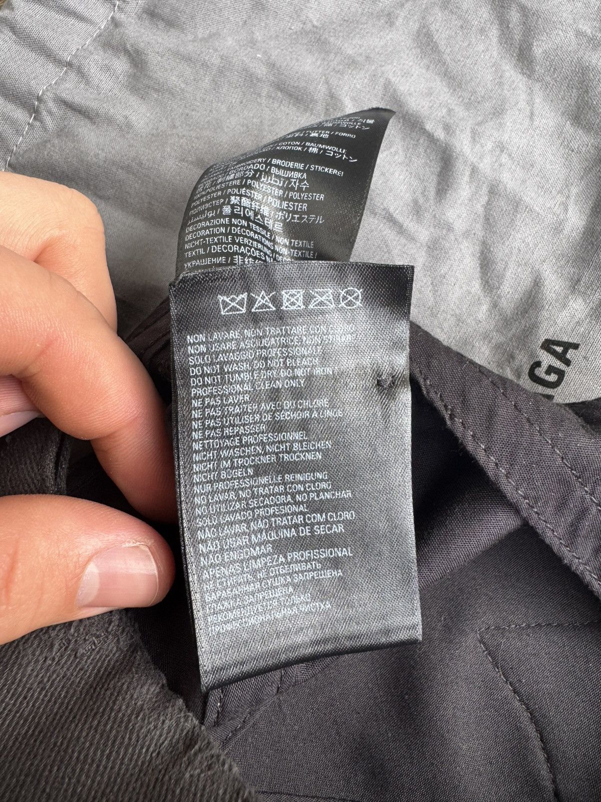 Balenciaga Metalhead Cap Size ONE SIZE - 10 Thumbnail