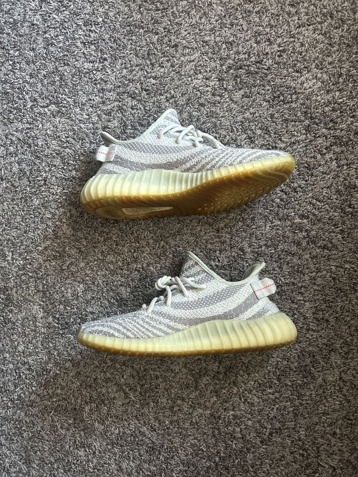 Adidas × Kanye West Yeezy 350 Blue tint Size US 10 / EU 43 - 2 Thumbnail