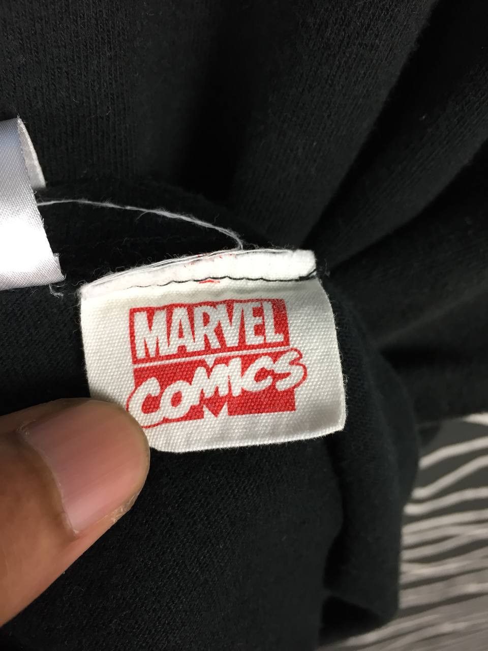 Marvel Comics × Thrasher Distressed Thrasher Magazine X Marvel Captain America Tee Size US S / EU 44-46 / 1 - 14 Thumbnail