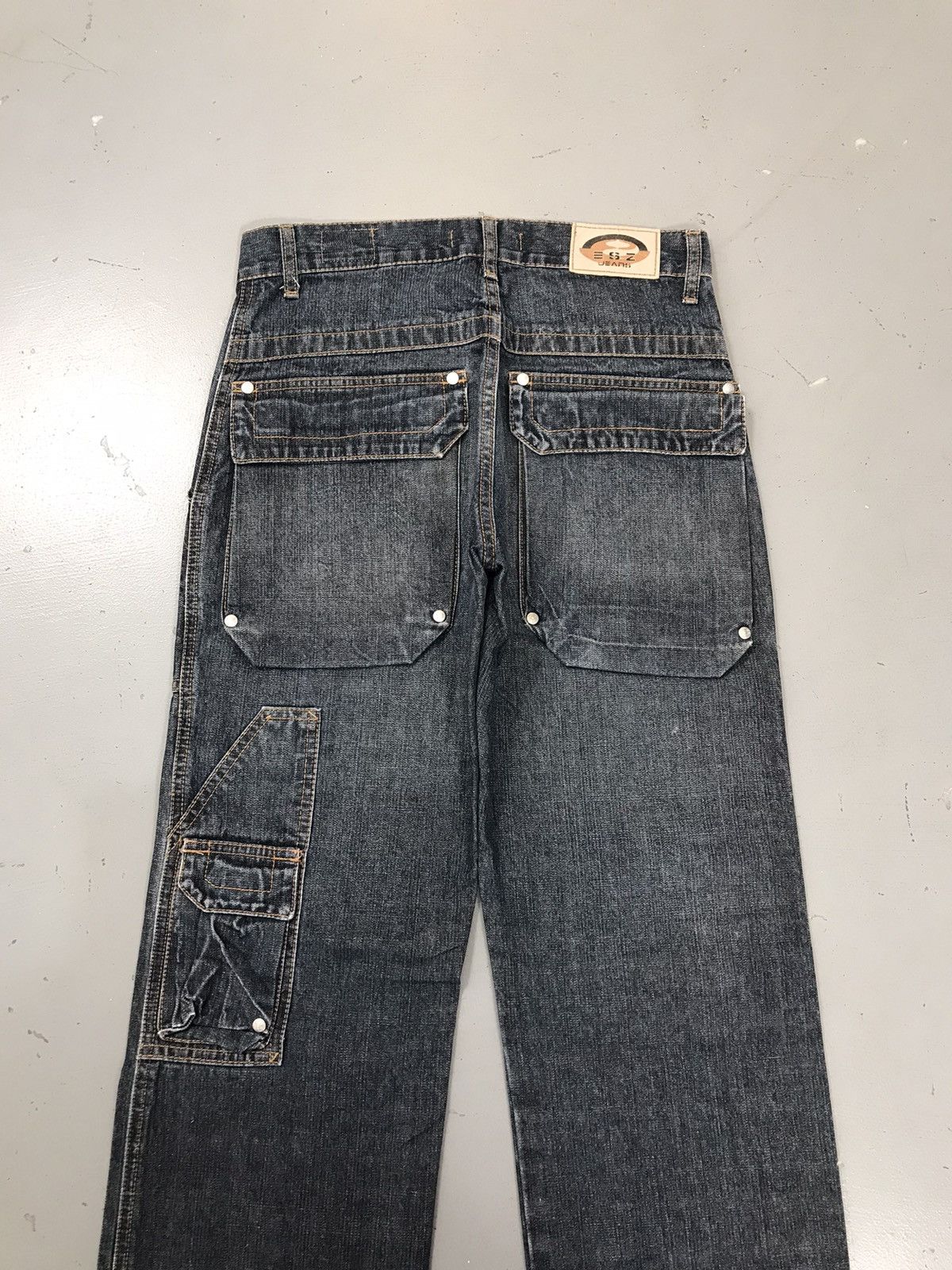Vintage E S Z JEANS Y2K Designer Denim Size US 28 / EU 44 - 7 Thumbnail