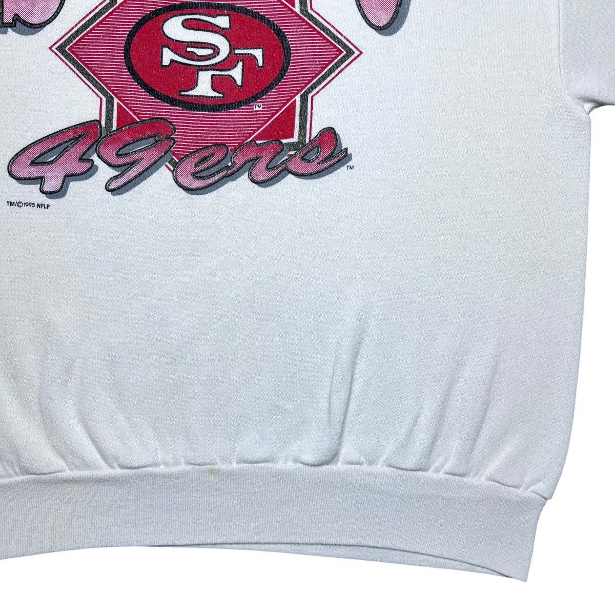 NFL 1995 NFL San Francisco 49ers True Fan Sportswear Sweatshirt Size US XXL / EU 58 / 5 - 10 Thumbnail