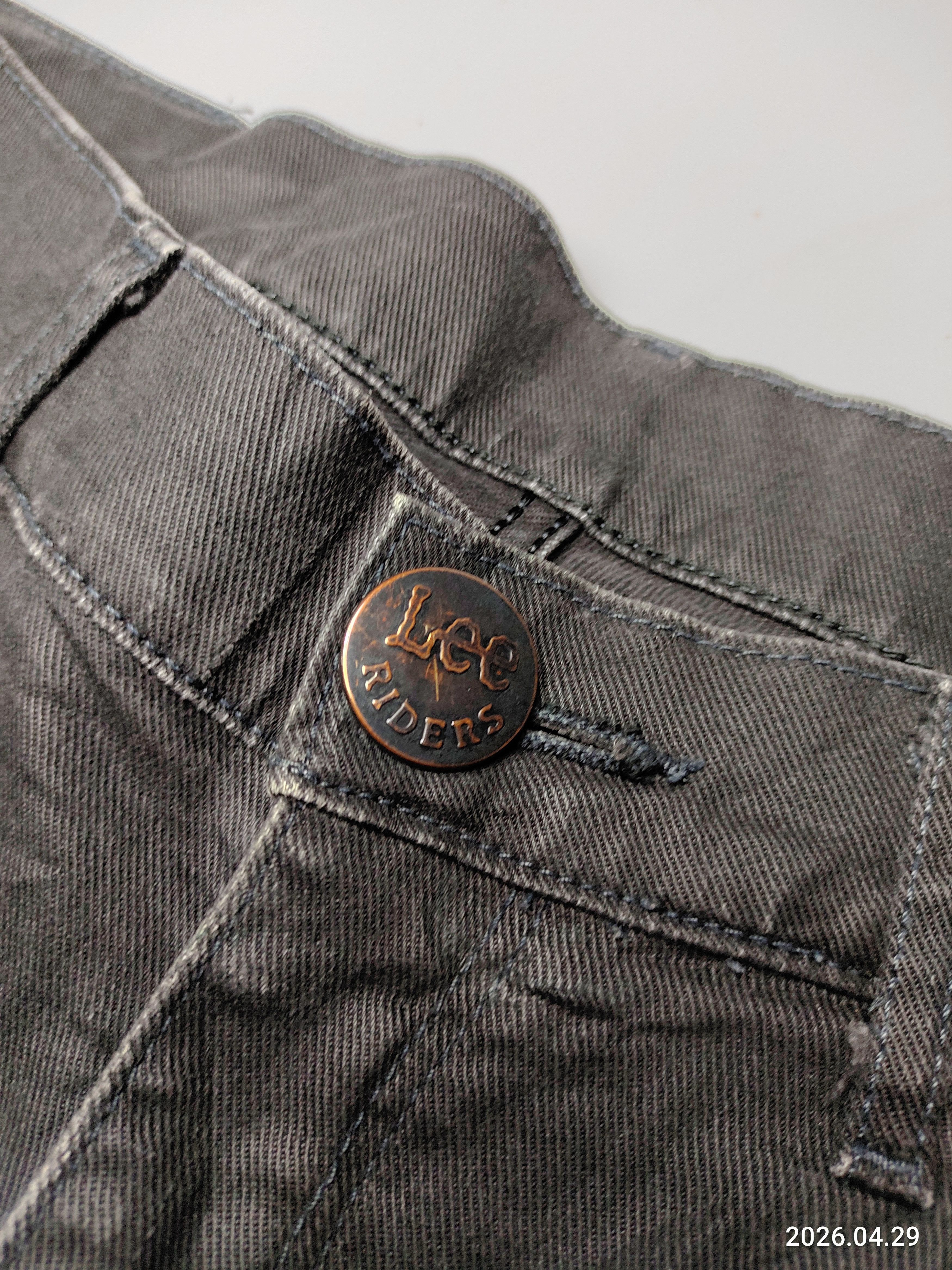 Lee Vintage Lee Tactical Pocket Cargo Pants Size US 32 / EU 48 - 4 Thumbnail