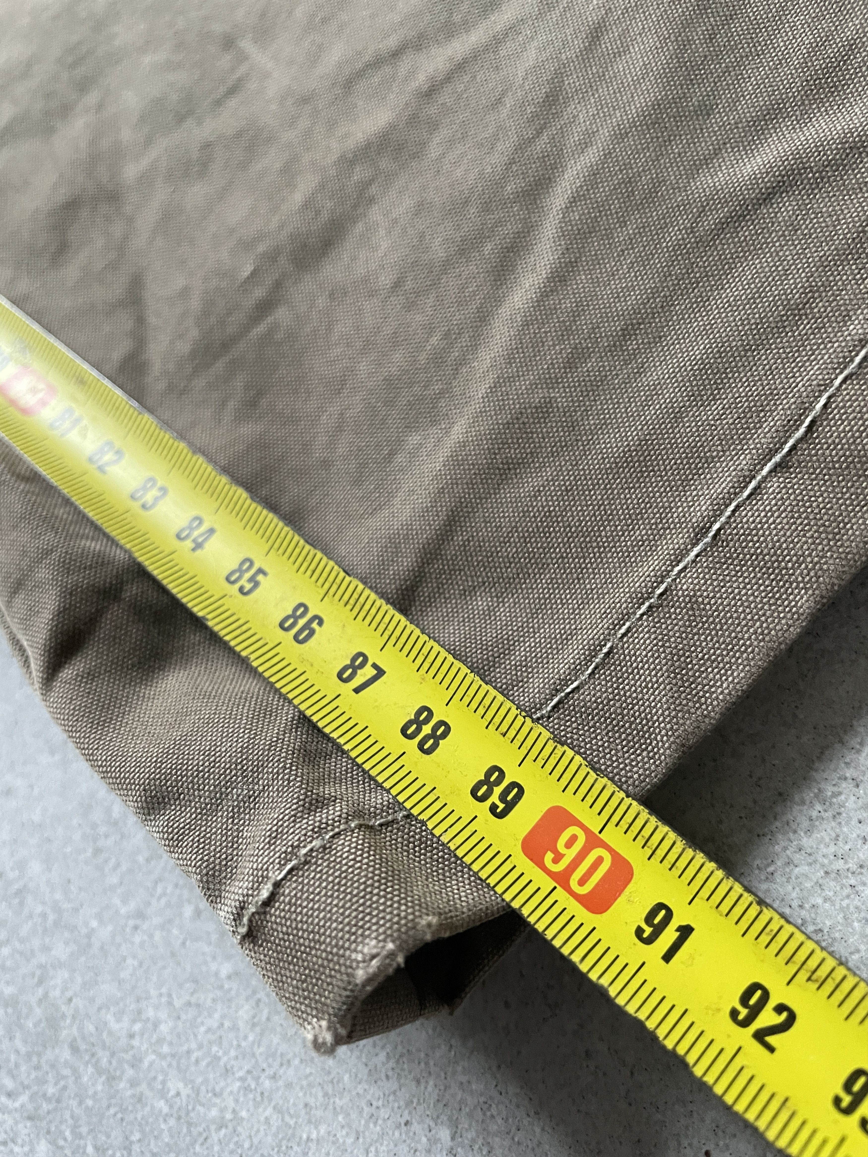 G-Star G-STAR GSTAR RAW DOUBLEKNEE BEIGE BAGGY PANTS Size US 33 - 10 Thumbnail