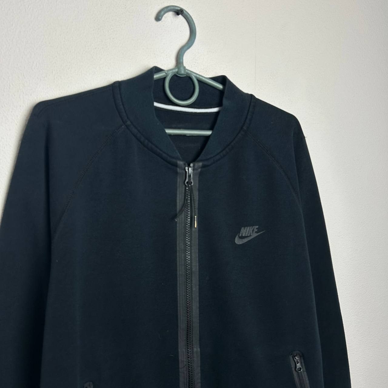 Nike Mens Nike Tech Fleece Streetwear black Zip Sweatshirt Size US M / EU 48-50 / 2 - 2 Thumbnail