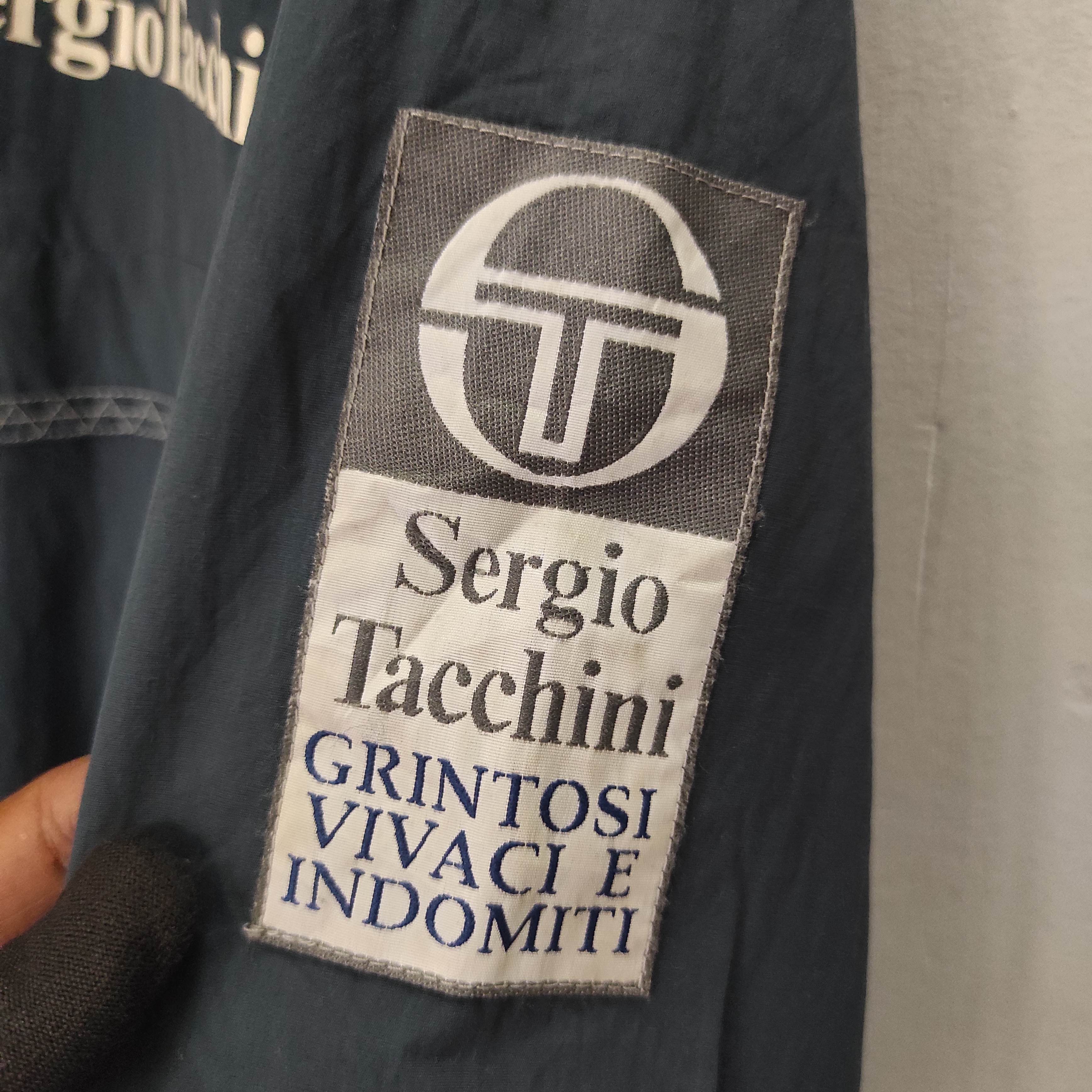 Vintage Sergio Tacchini Speelout Windbreaker Jacket