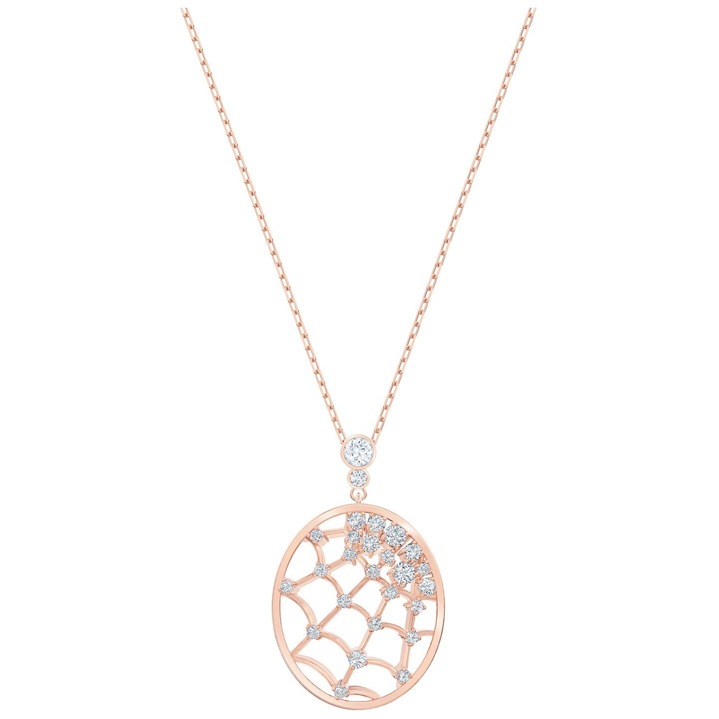 Swarovski Swarovski Precisely Pendant White Rose-gold New Size ONE SIZE - 13 Thumbnail