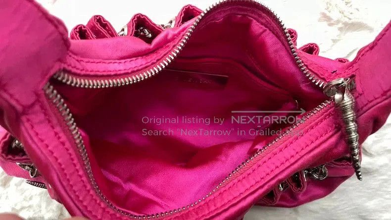 Givenchy Givenchy Marine Series Pearlescent Pink Hobo Bag. Size ONE SIZE - 5 Thumbnail