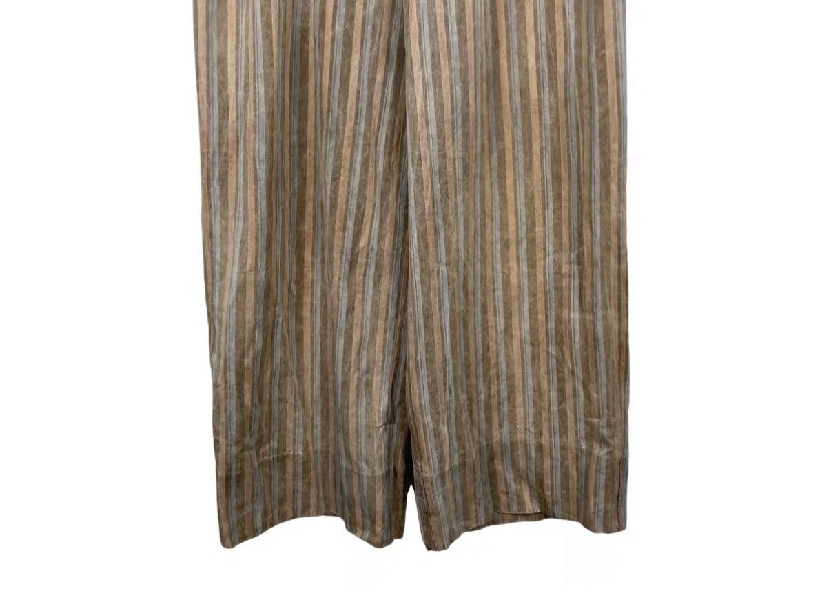Comme des Garcons Comme des Garçons CdG Faded Stripe Wide-Leg Pants J31 Size US 32 / EU 48 - 4 Thumbnail