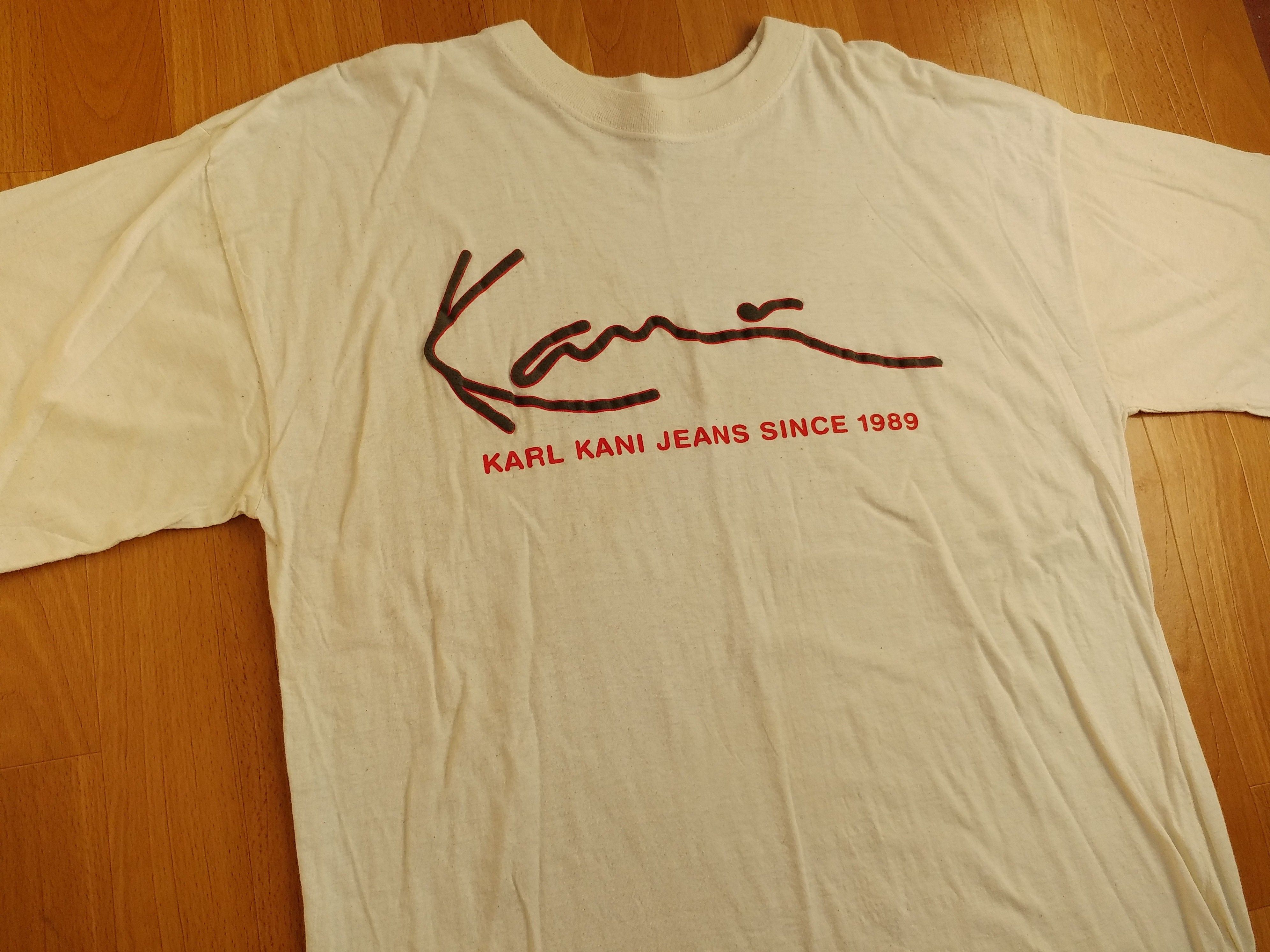 Karl Kani Karl Kani t-shirt, vintage 90s, 1990s hip hop, Y2K, size L Size US L / EU 52-54 / 3 - 6 Thumbnail