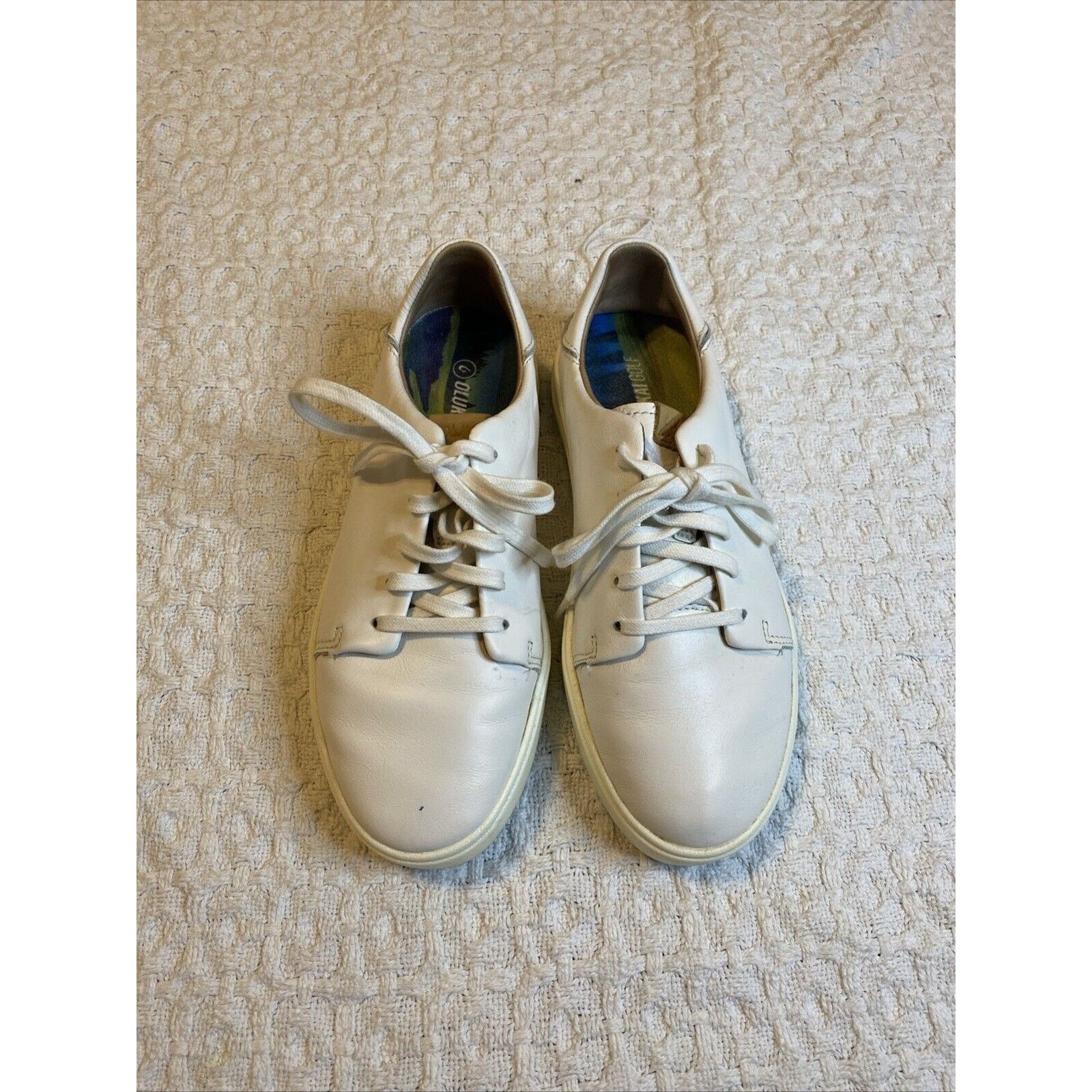 Olukai OluKai Golf Wailea Women's Spikeless Golf Shoes Sz 7 EUR 37 Size US 7 / EU 40 - 1 Thumbnail