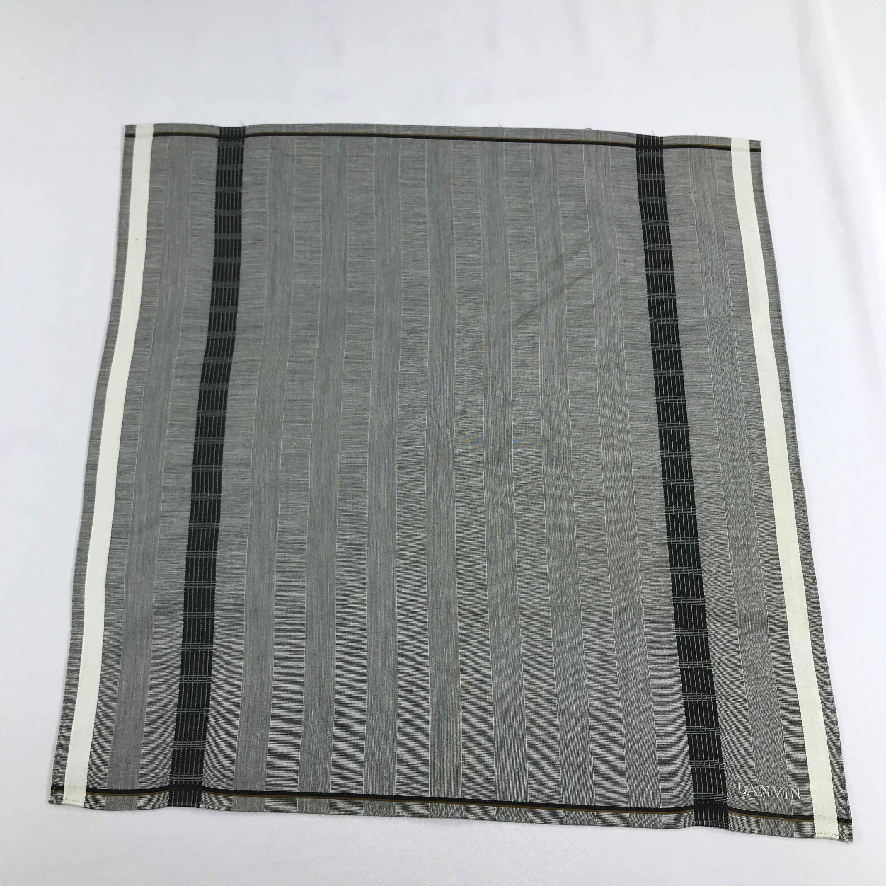 Lanvin Lanvin Handkerchief Neckerchief Bandana H1056 Size ONE SIZE - 2 Thumbnail