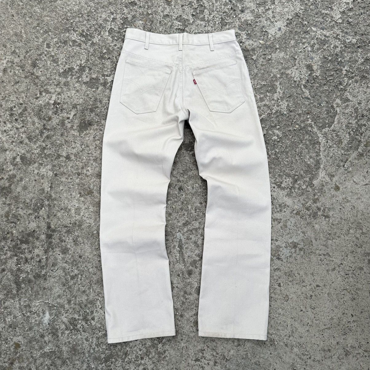 Levi's Vintage Clothing Vintage Levi’s Sta-Prest Center-Creased Pants Jeans 1999 Size US 33 - 1 Thumbnail