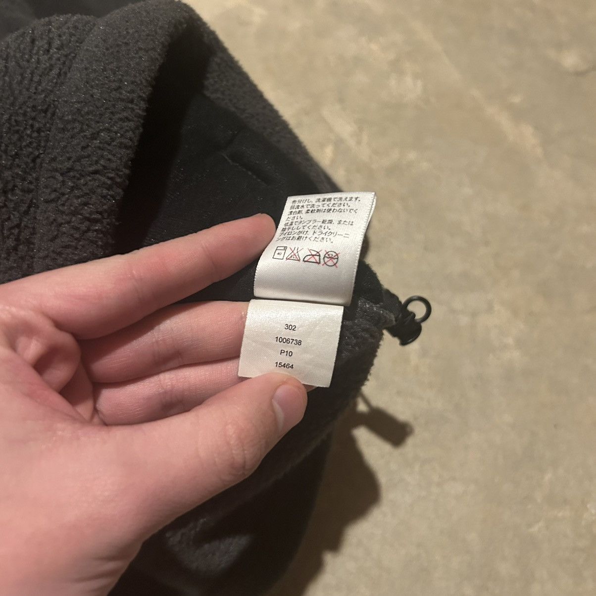 The North Face × Vintage Crazy Vintage 90s The North Face Pile Fleece Zip Up Jacket Size US L / EU 52-54 / 3 - 8 Thumbnail