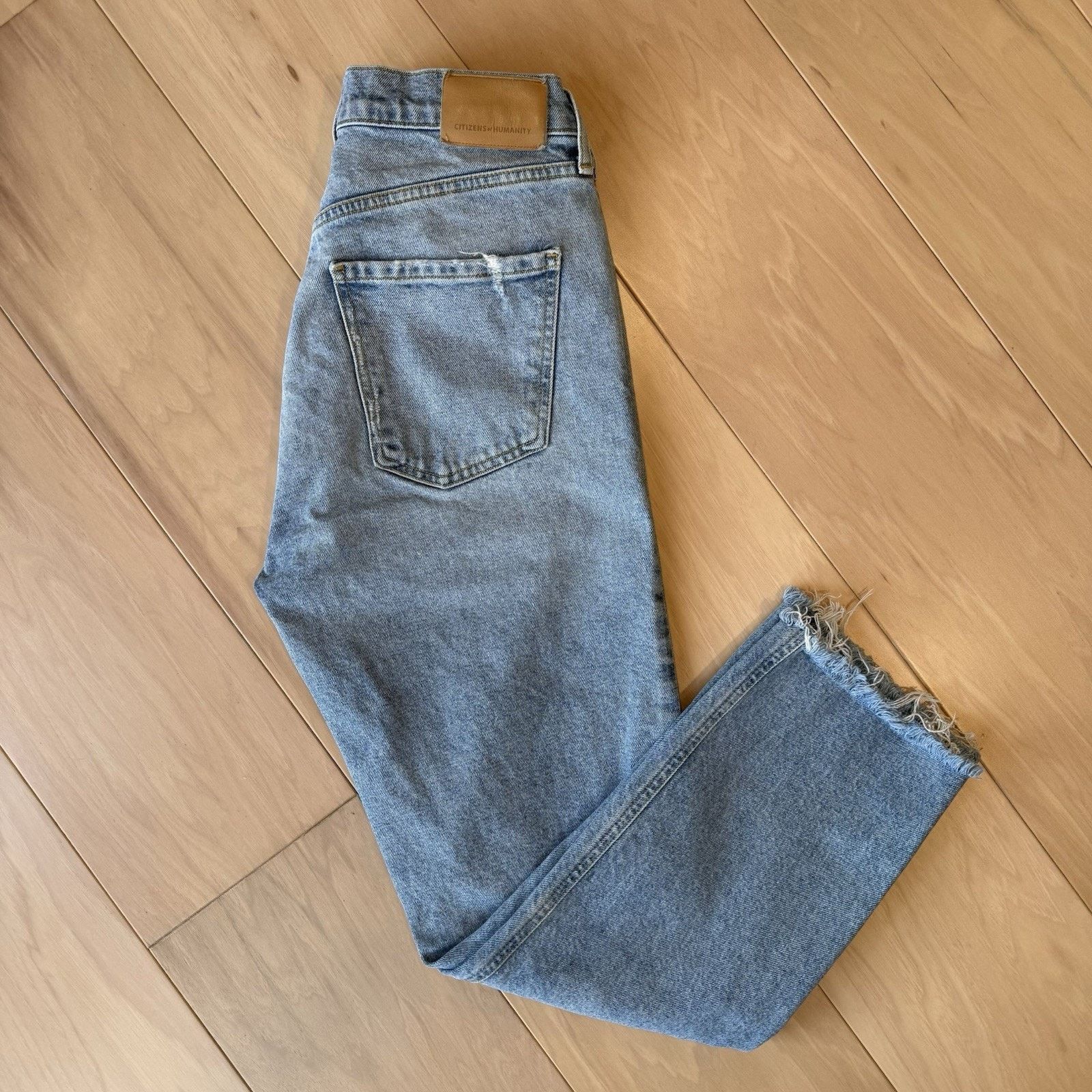 Citizens Of Humanity × Vintage Citizens of Humanity Jeans Women's 27 Blue Premium Size 27" / US 4 / IT 40 - 2 Thumbnail