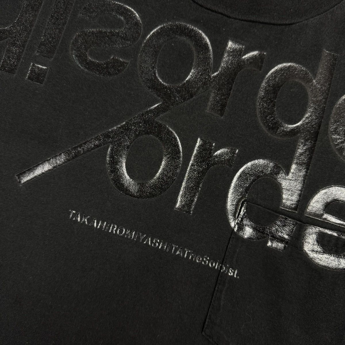 Takahiromiyashita The Soloist. Vintage Takahiromiyashita TheSoloist Disorder Order T-shirt Size US M / EU 48-50 / 2 - 6 Thumbnail