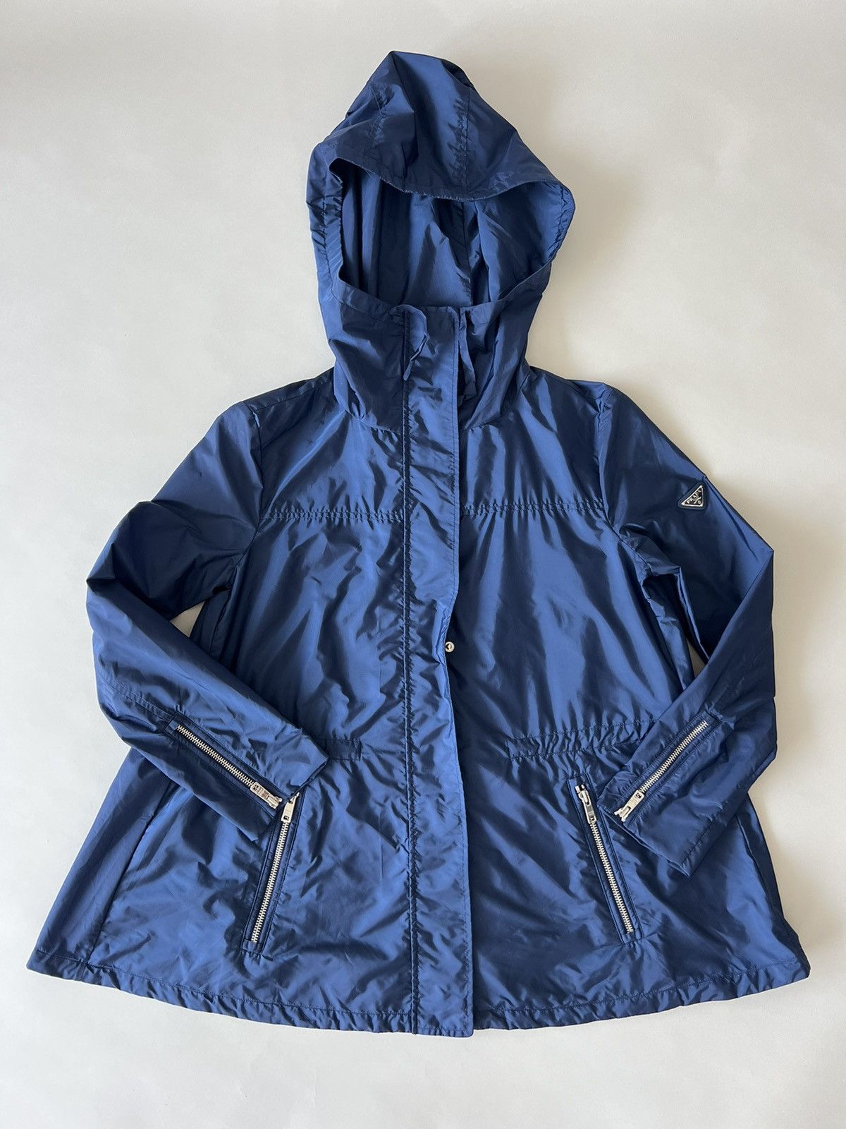 Prada Prada Logo Nylon Jacket Size S / US 4 / IT 40 - 5 Thumbnail