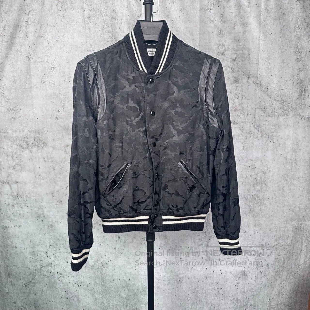 Saint Laurent Paris saint laurent camouflage baseball jacket size 48. Size US M / EU 48-50 / 2 - 1 Thumbnail