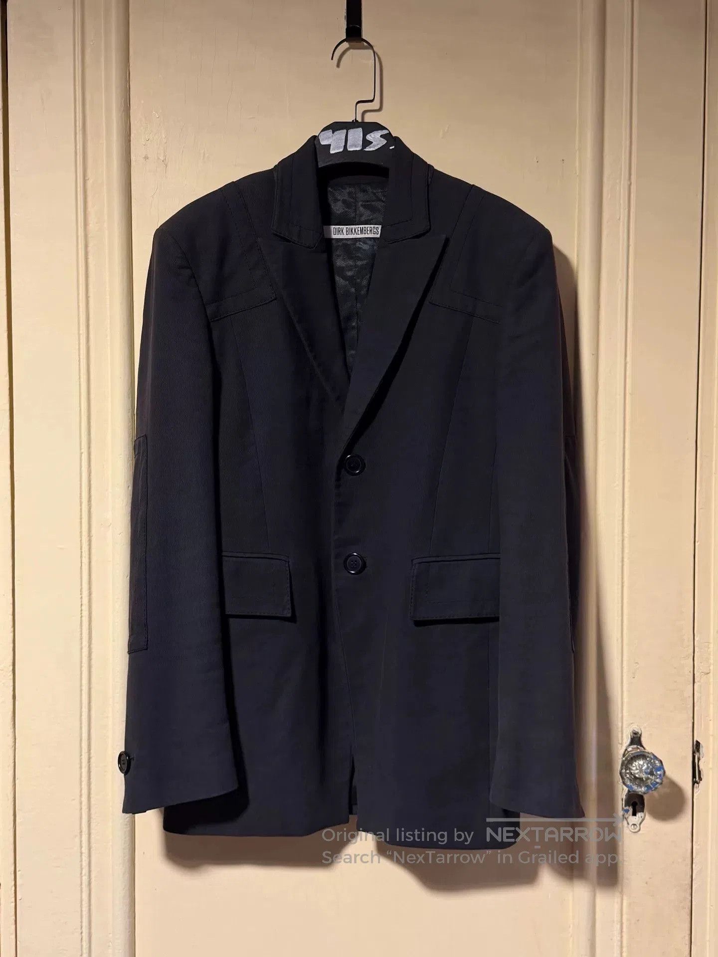 Dirk Bikkembergs Dirk Bikkembergs 90s Protective Shoulder Suit. Size US M / EU 48-50 / 2 - 3 Thumbnail