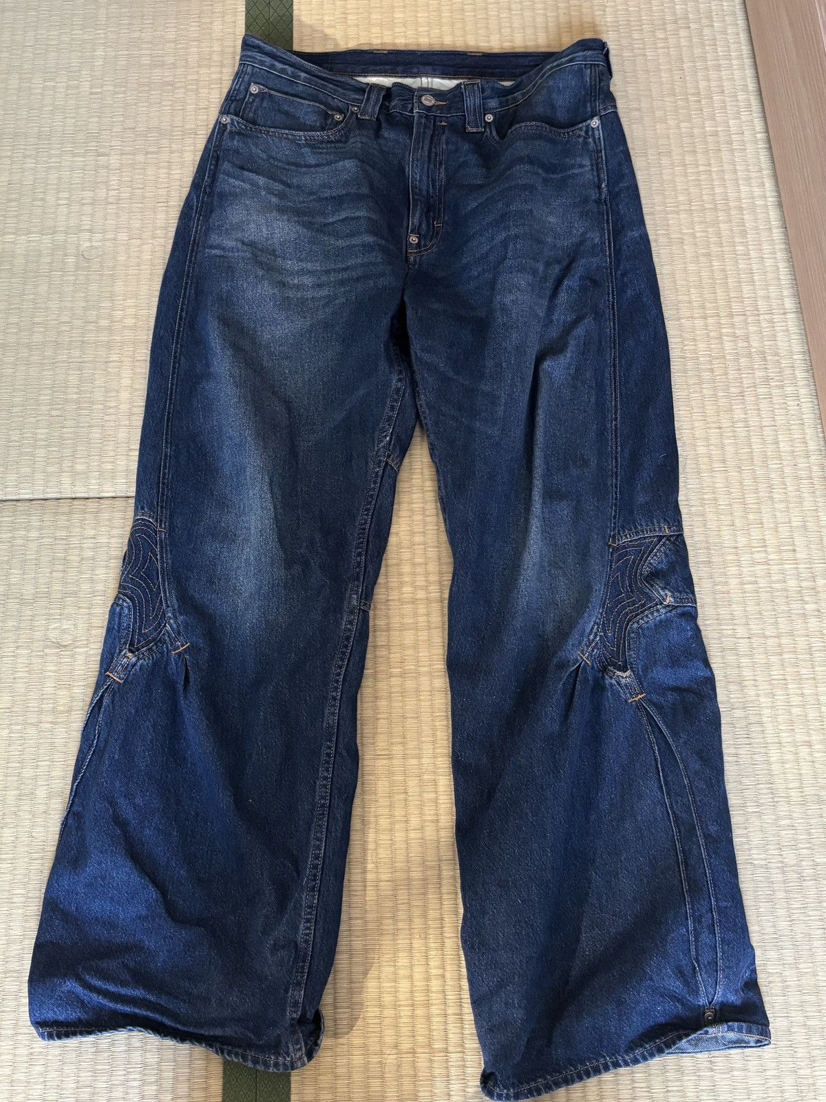 Kiko Kostadinov × Levi's KIKO x LEVIS Jeans Size US 34 / EU 50 - 1 Thumbnail