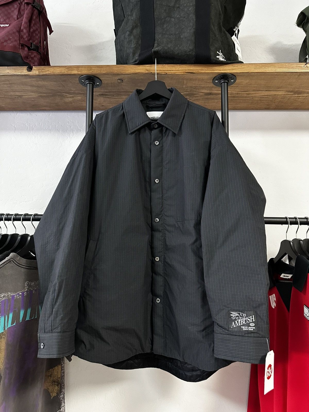 Ambush Design AMBUSH Padded Shirt Jacket Size US XS / EU 42 / 0 - 2 Thumbnail