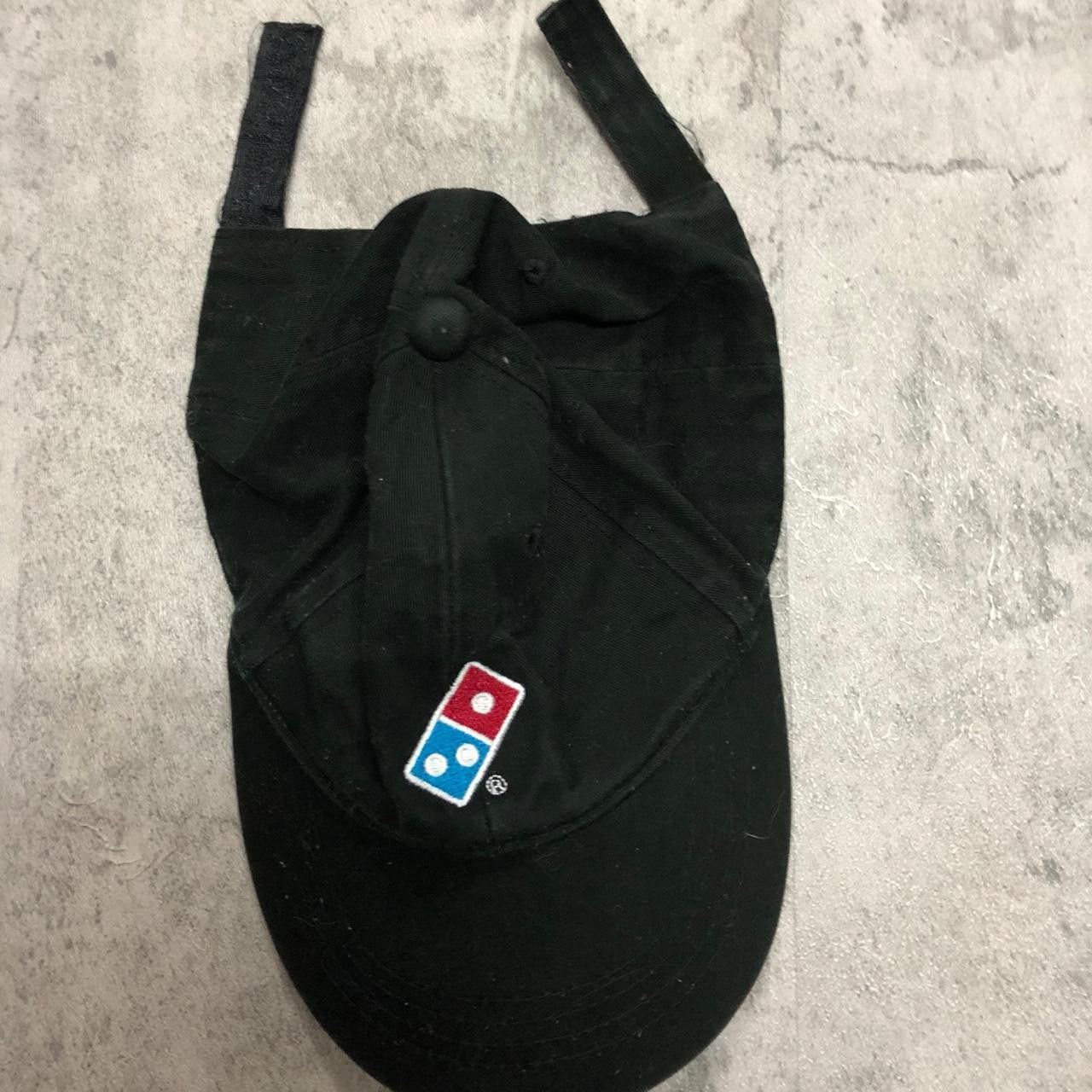 Other Black and red Domino's hat #dominos Size ONE SIZE - 2 Thumbnail
