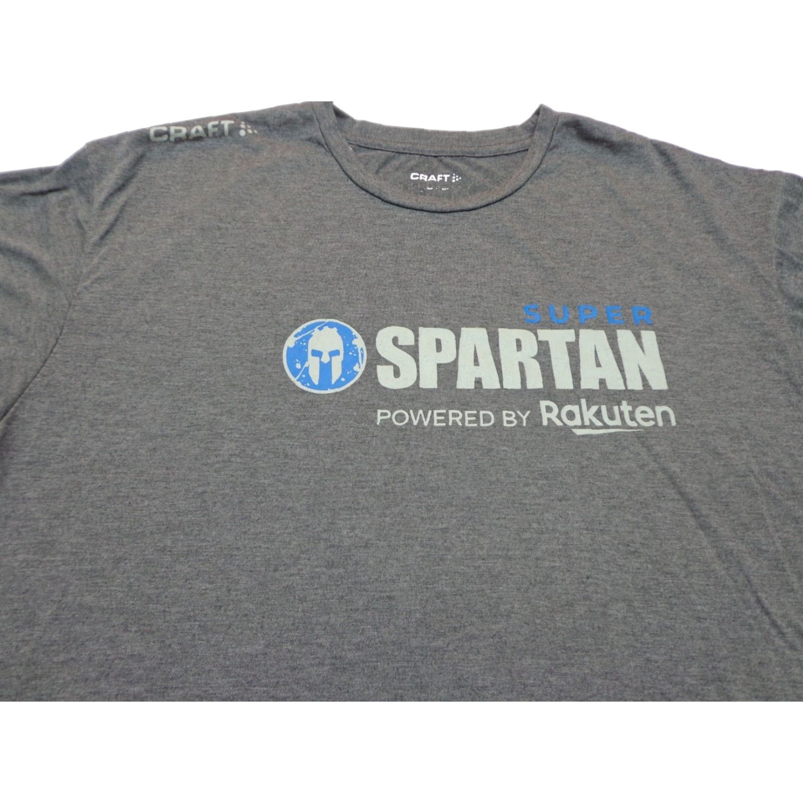 Vintage Craft T Shirt Gray XL Spartan Race Finisher Trifecta Qualifier Finisher Size US XL / EU 56 / 4 - 1 Thumbnail