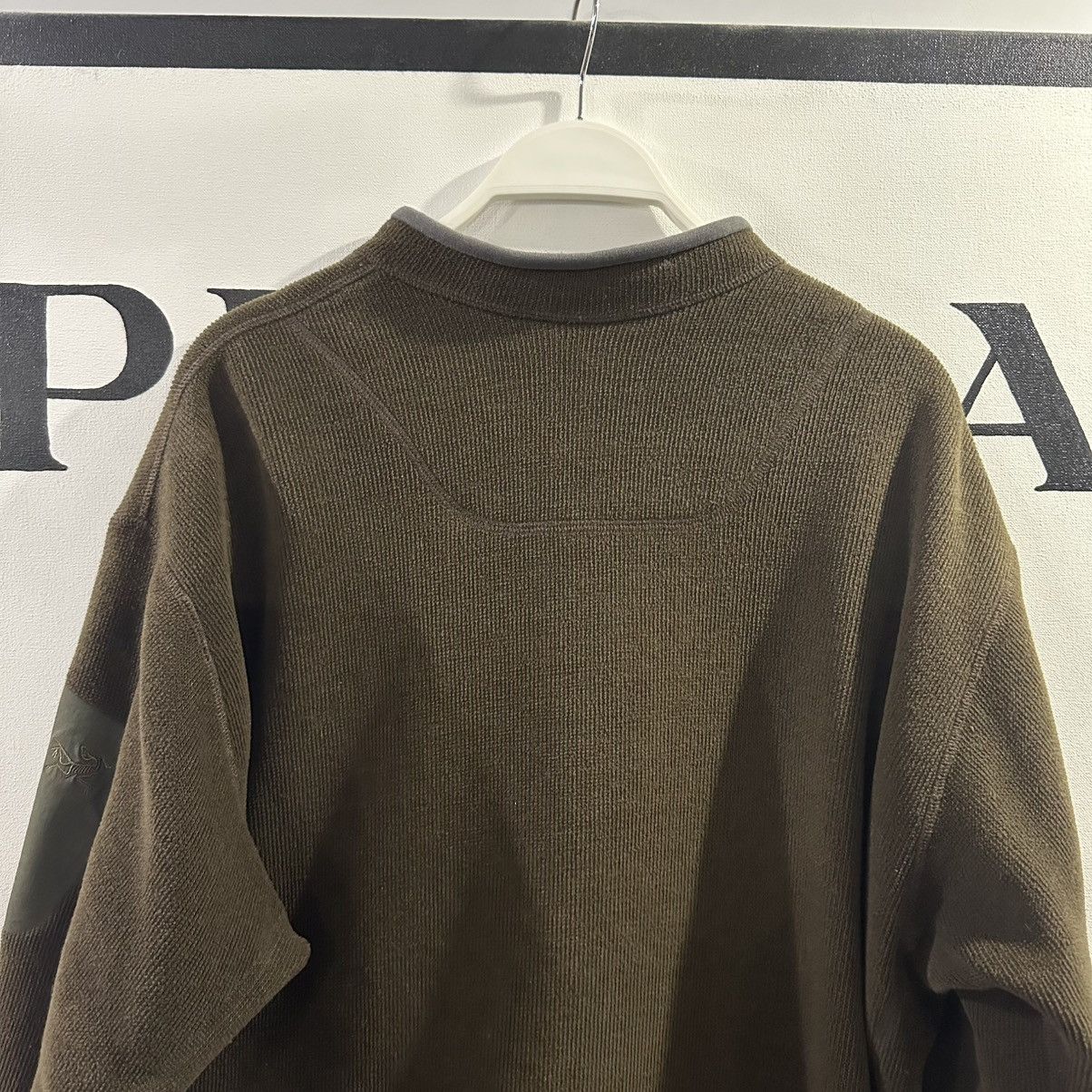 Arc'teryx Arcteryx Polartec Men’s Fleece Zip Sweater Size L/XL Size US XL / EU 56 / 4 - 8 Thumbnail