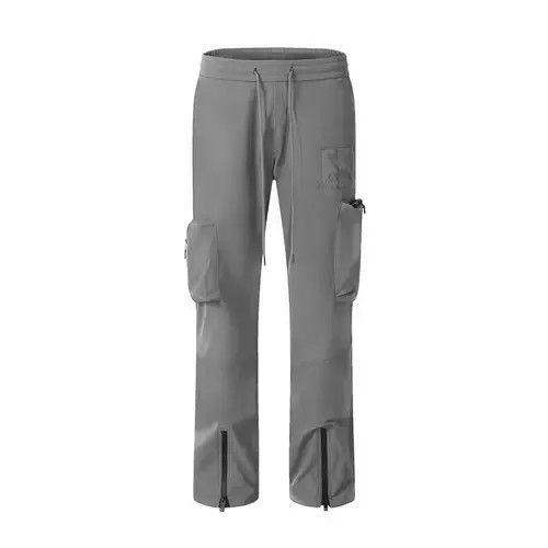 Jean function zipper tactical flared cargo pants Size US 30 / EU 46 - 4 Thumbnail