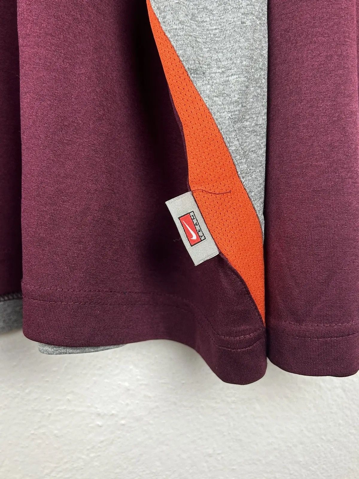 NFL 00s Vintage Nike Virginia Tech VT Sportswear Long Sleeve Size US S / EU 44-46 / 1 - 6 Thumbnail