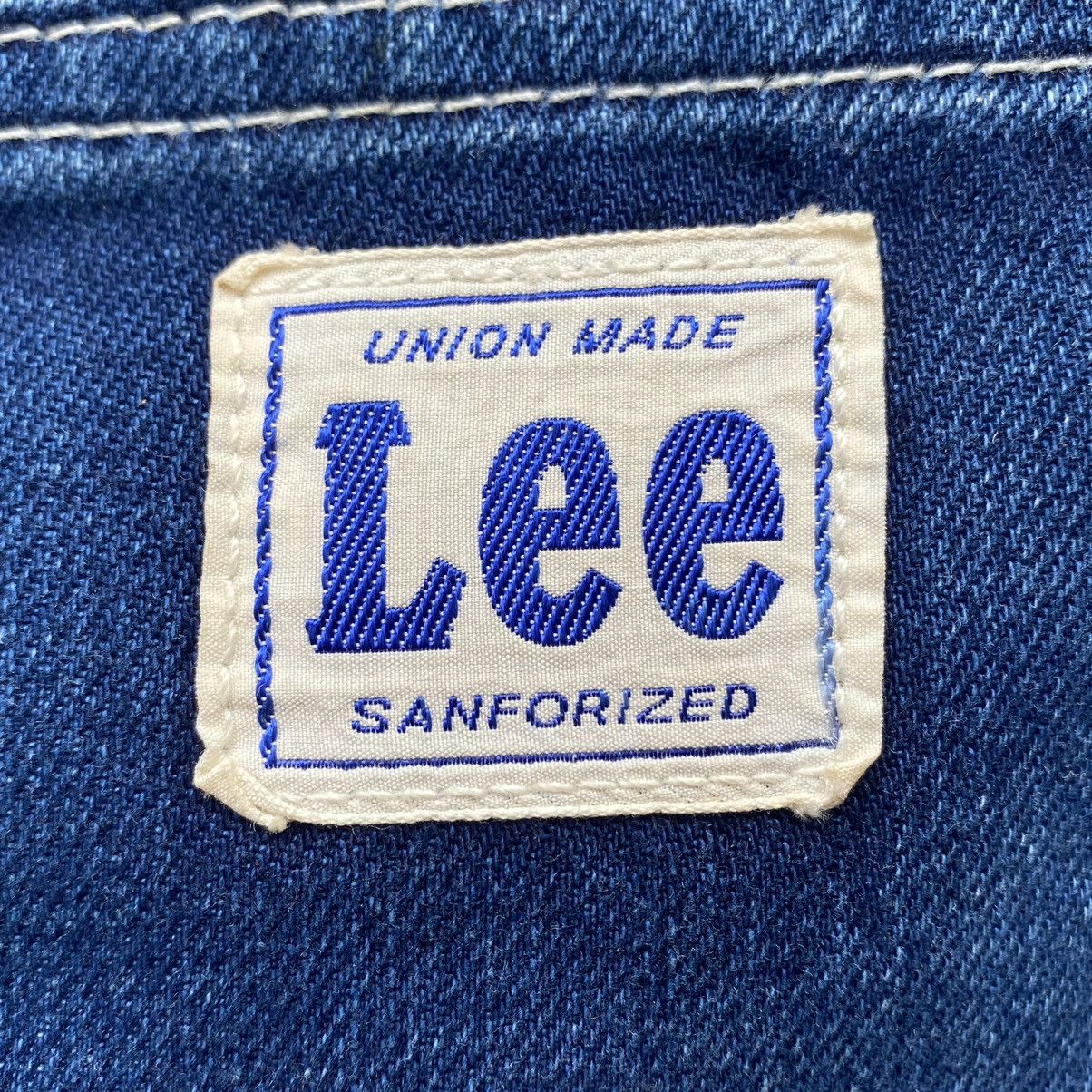 Lee Lee union Made sanforized carpenter jeans Size 28" / US 6 / IT 42 - 13 Thumbnail