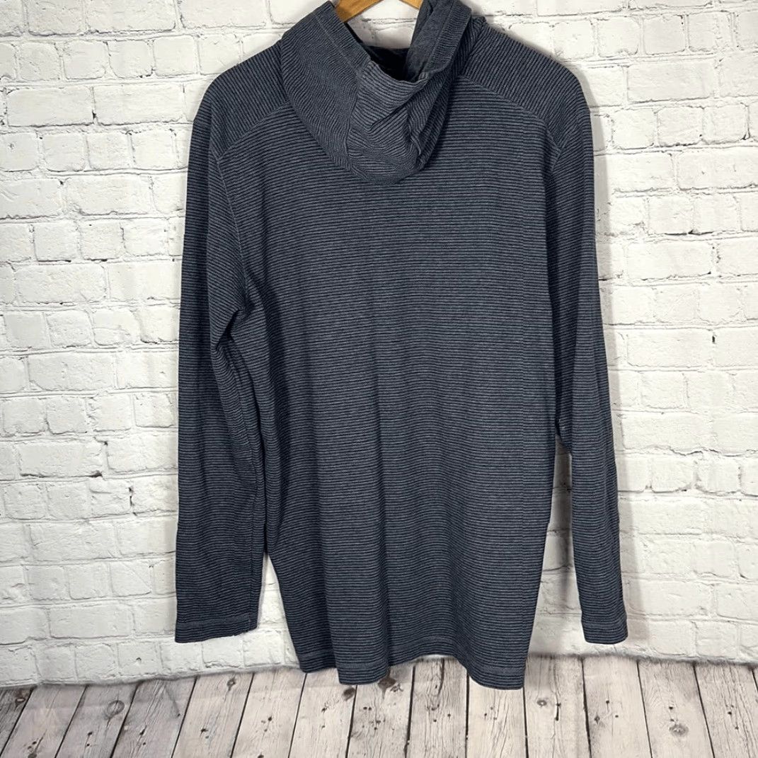 Vineyard Vines Vineyard Vines Saltwater Popover Pullover Hoodie Gray L Mens Size US L / EU 52-54 / 3 - 3 Thumbnail