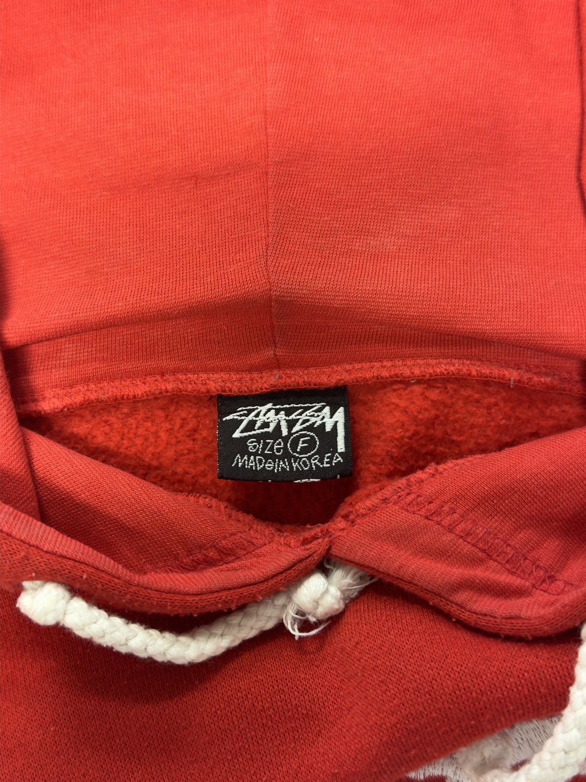 Stussy × Vintage Vintage 90s Stussy Irie Roots hoodie Size US XL / EU 56 / 4 - 6 Thumbnail