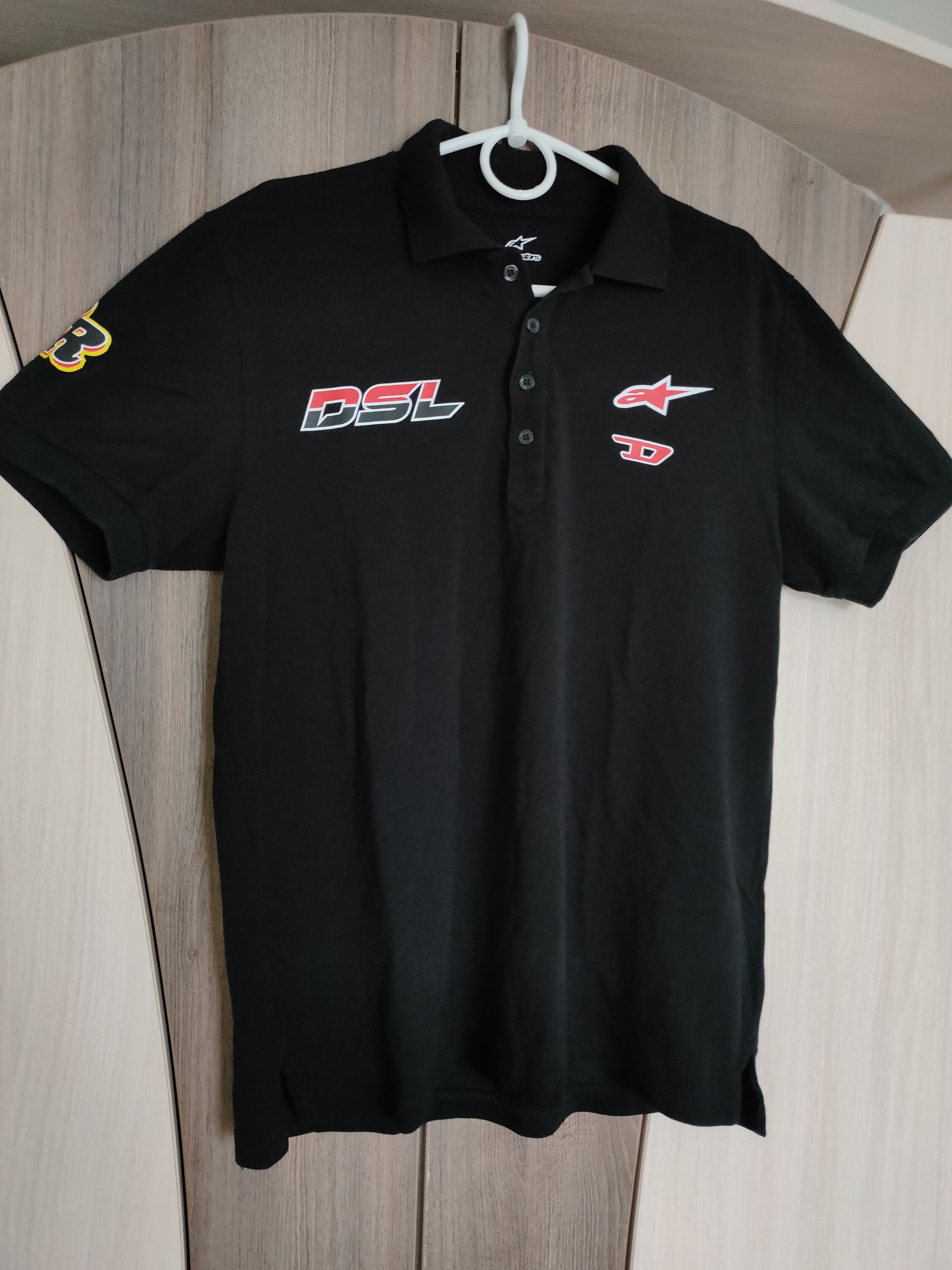 Alpinestars Diesel Alpinestars Printed Astars-t-night Polo Shirt Size US L / EU 52-54 / 3 - 1 Thumbnail